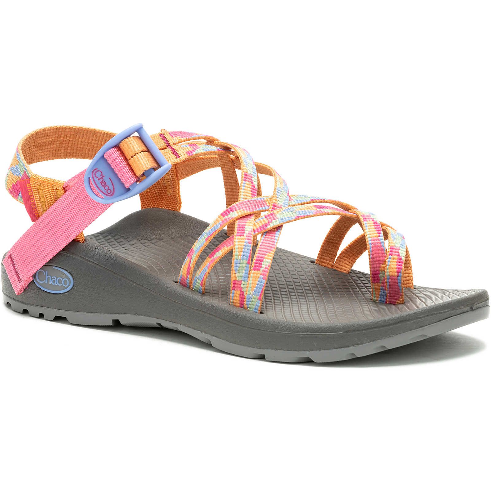 Candy Sorbet Chaco ZX/2 Cloud Dual-Strap Cushioned Sandal | XASWGM-052