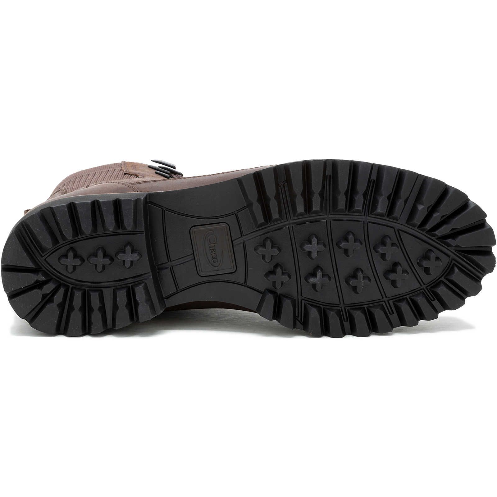 Dark Brown Chaco Fields Lace Waterproof | PHNSQA-893