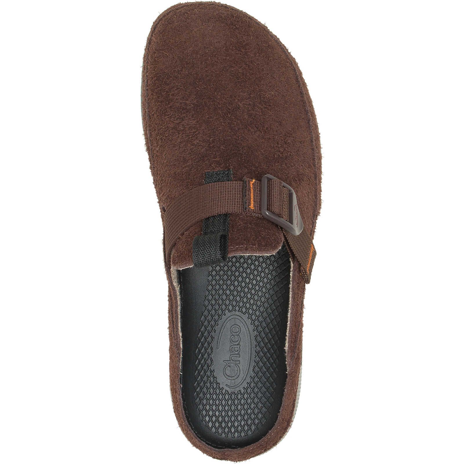 Dark Brown Chaco Paonia Clog | KWUDGZ-436