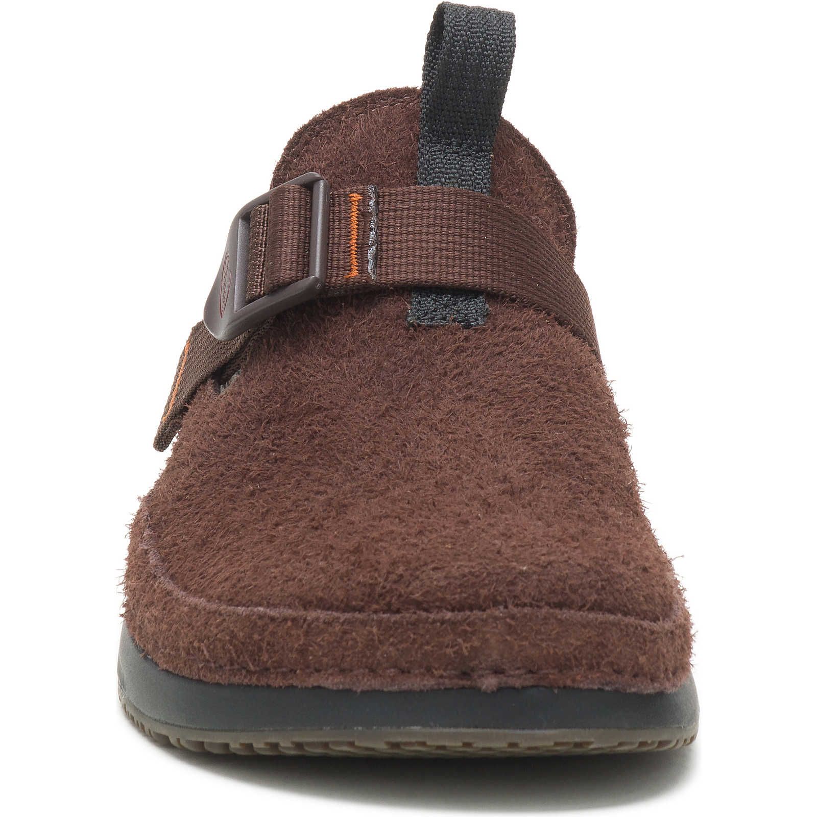 Dark Brown Chaco Paonia Clog | KWUDGZ-436