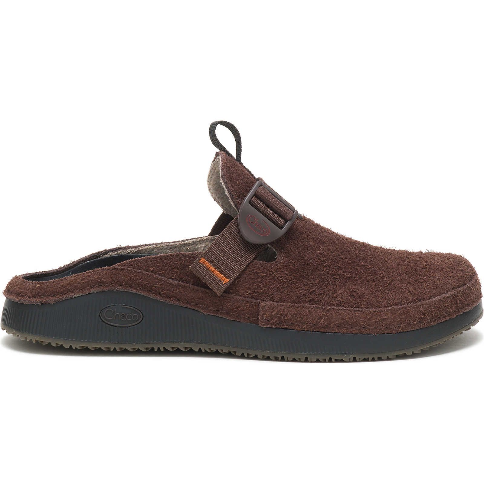 Dark Brown Chaco Paonia Clog | KWUDGZ-436