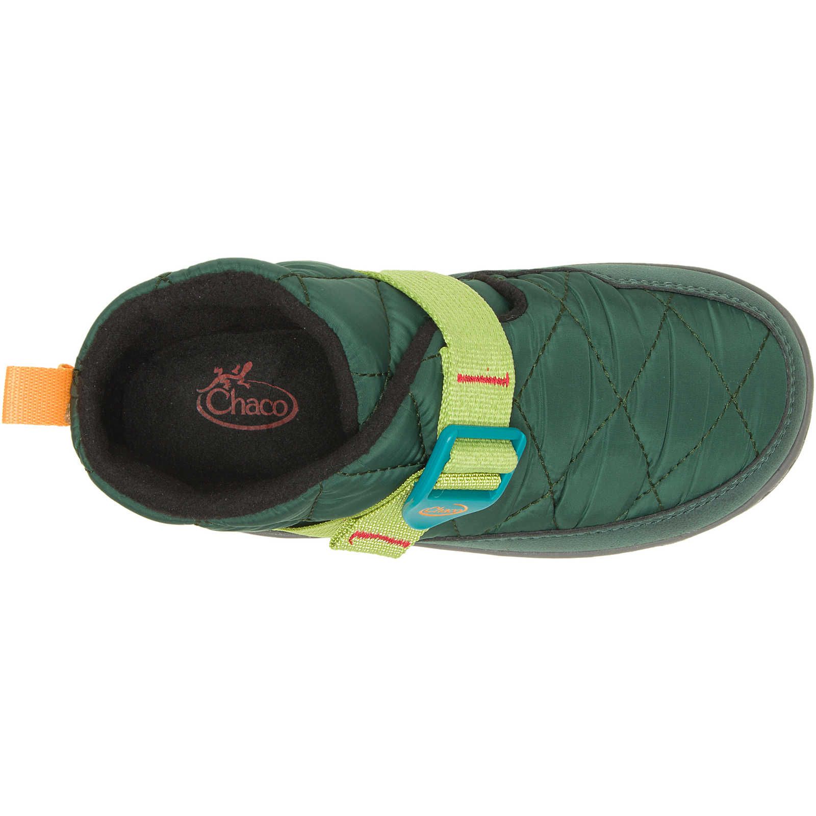 Green Chaco Ramble Puff Kids | KANVSU-250