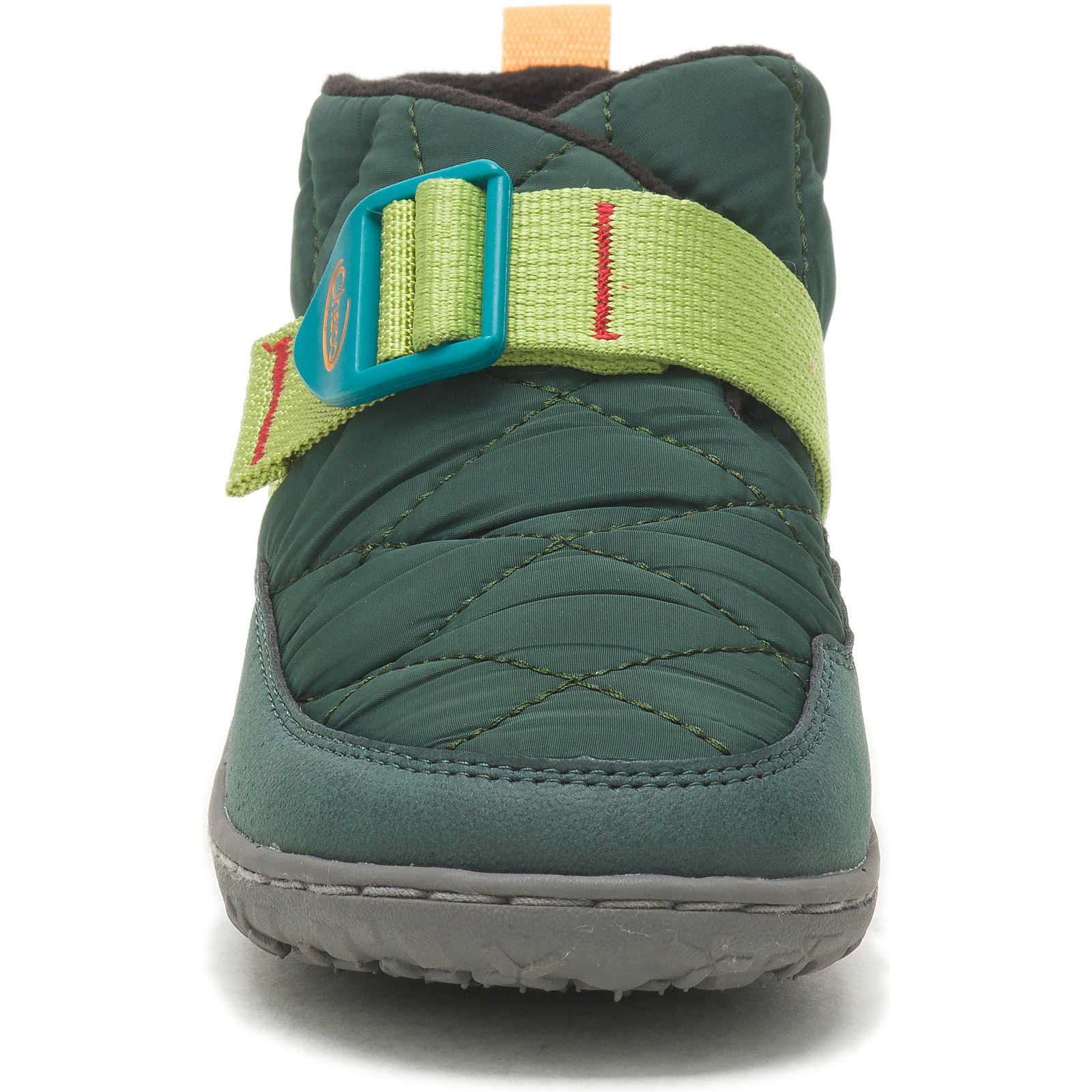 Green Chaco Ramble Puff Kids | KANVSU-250