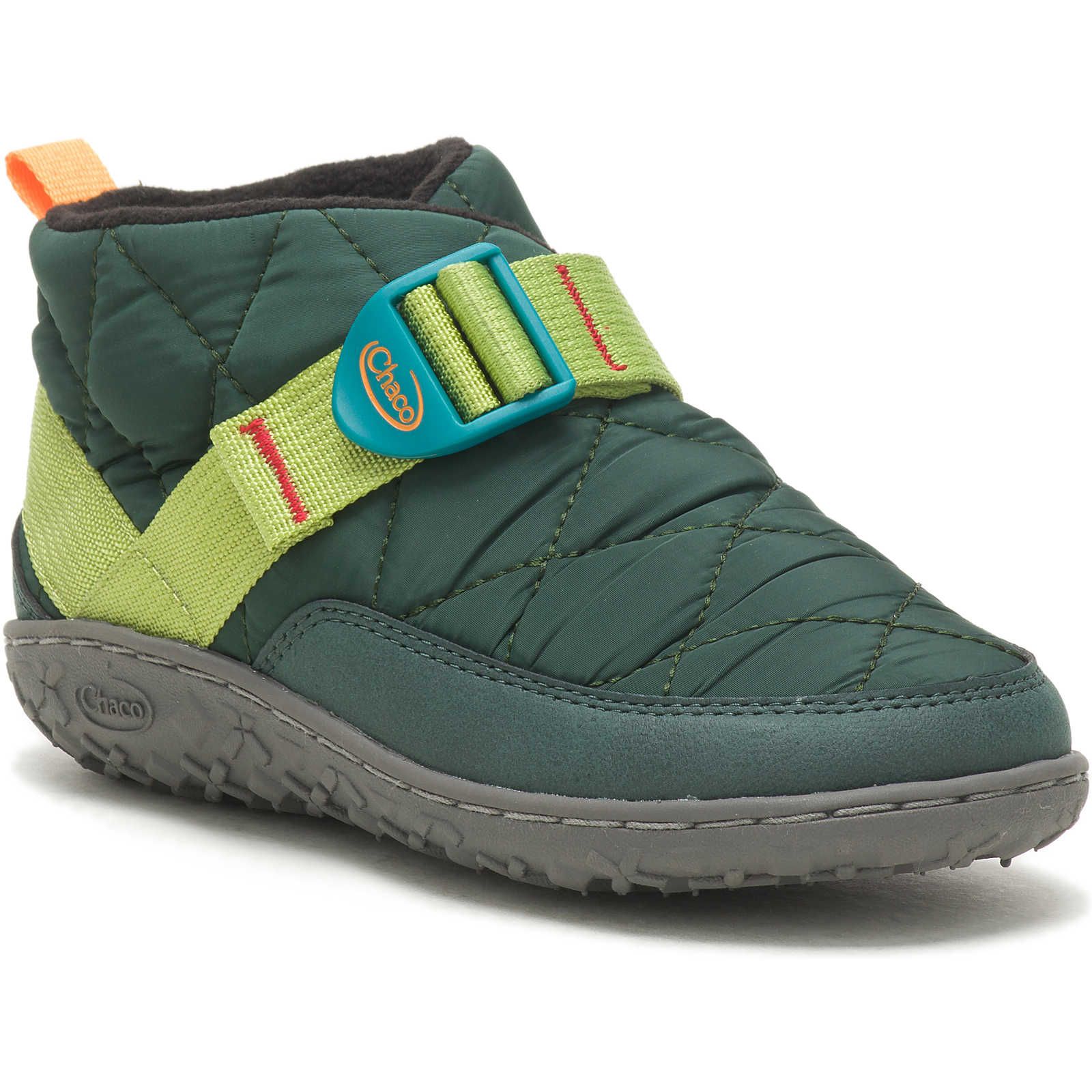 Green Chaco Ramble Puff Kids | KANVSU-250