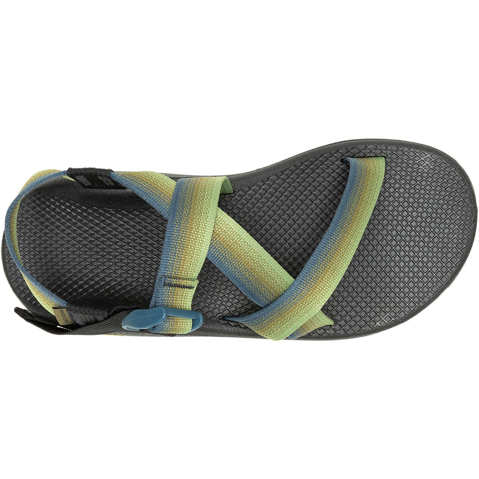 Green Chaco Z/Cloud Cushioned Sandal | HOYUXE-425