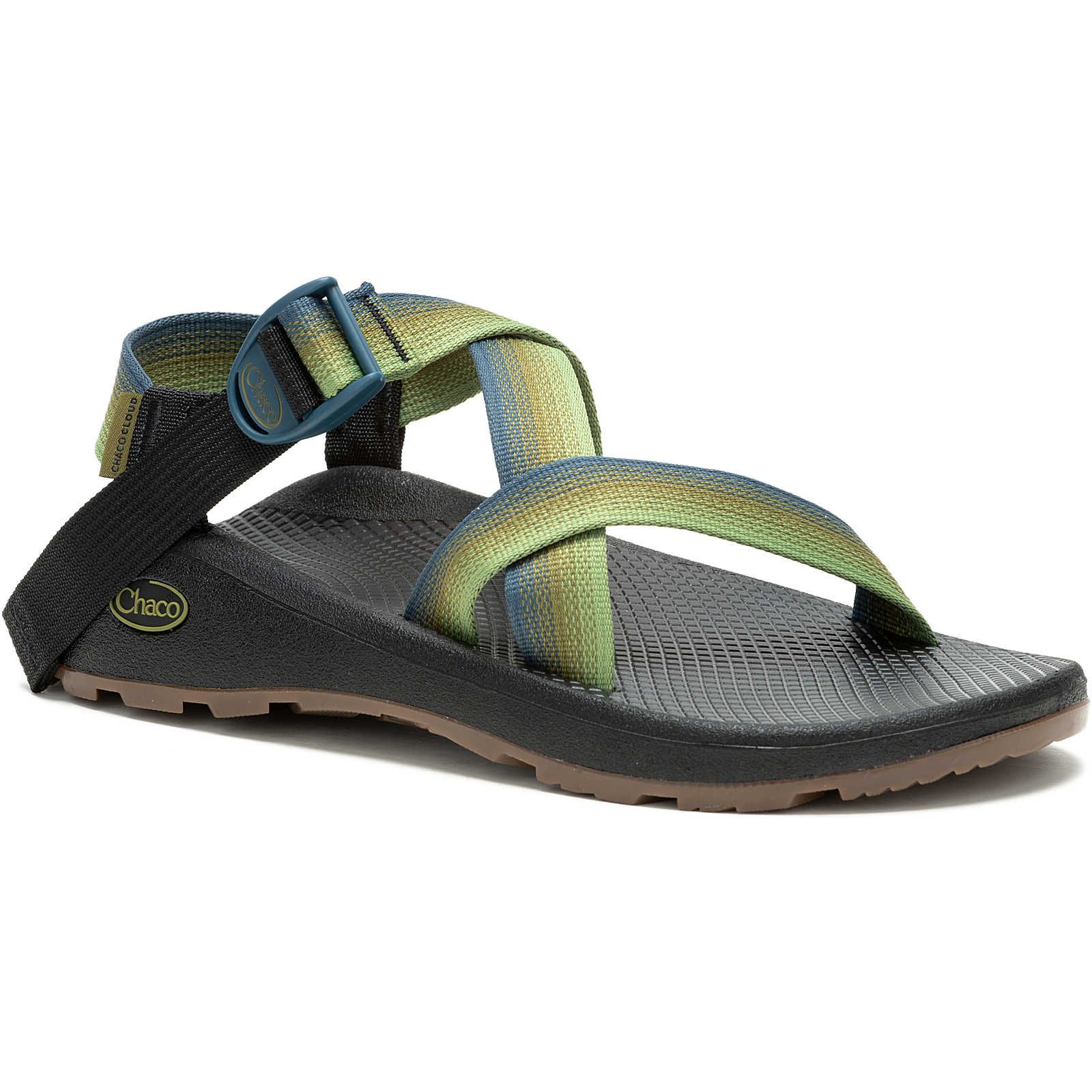 Green Chaco Z/Cloud Cushioned Sandal | HOYUXE-425