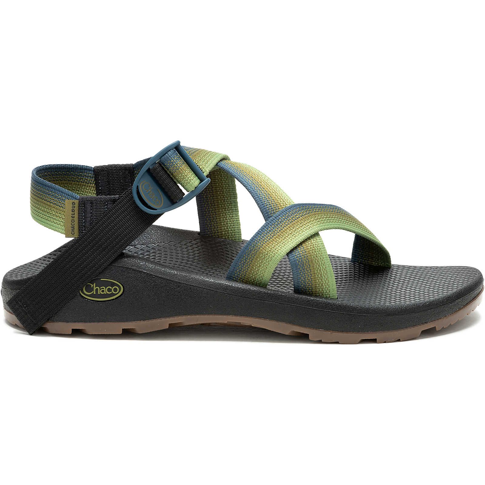 Green Chaco Z/Cloud Cushioned Sandal | HOYUXE-425