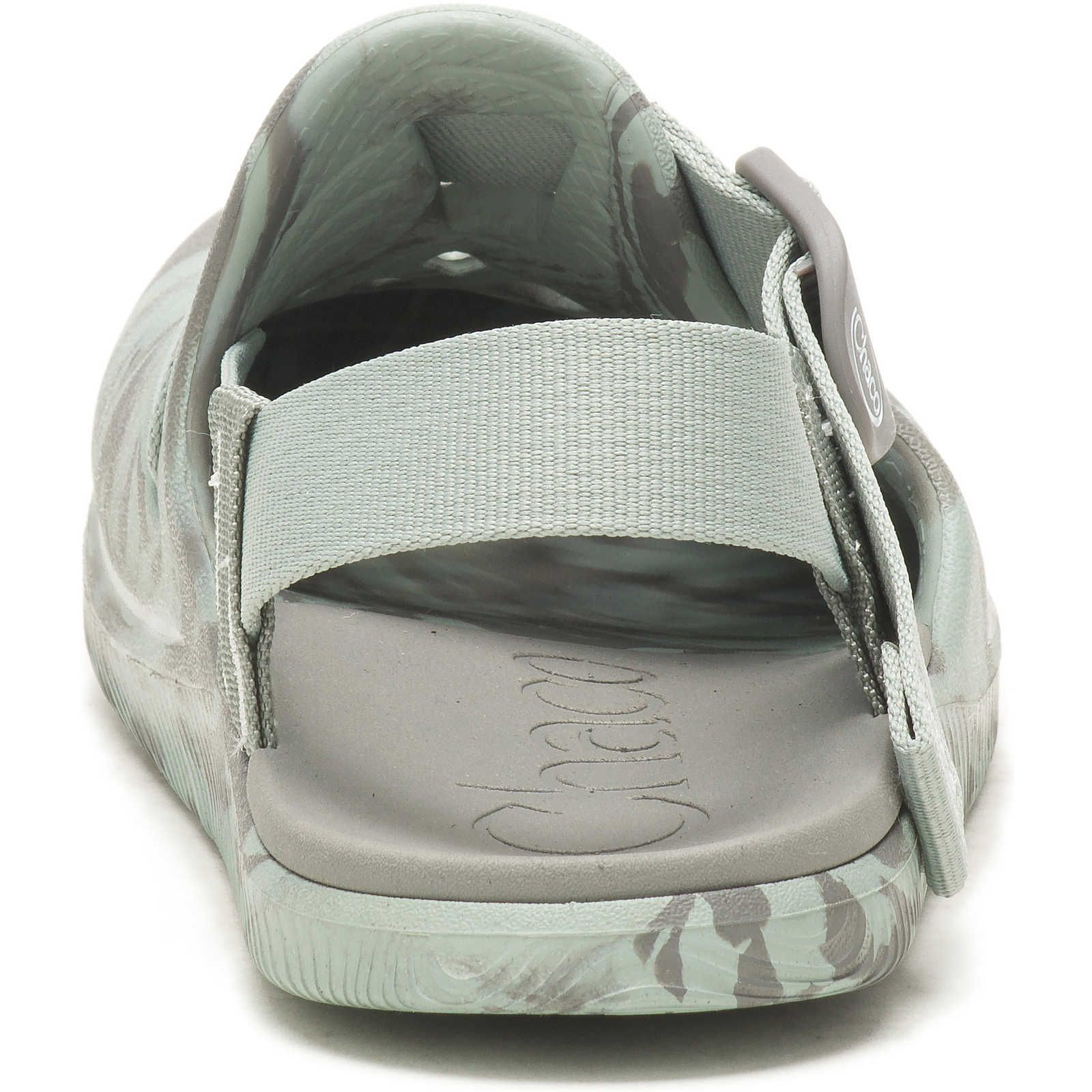 Green White Chaco Chillos Clog | WCLPIG-942