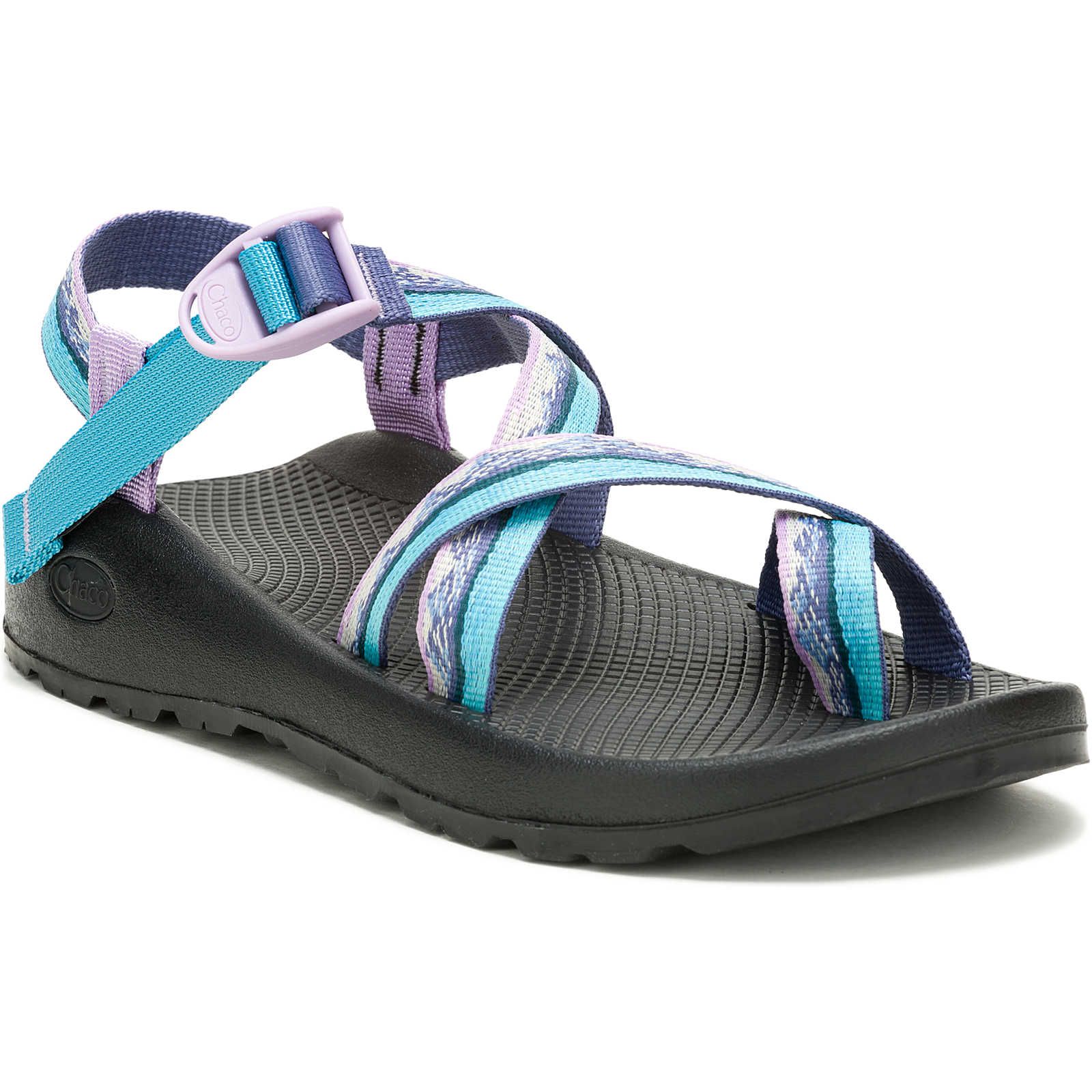 Grey Blue Chaco Z/2 Classic Landscapes USA Sandal Wide Width | MHPRWE-570