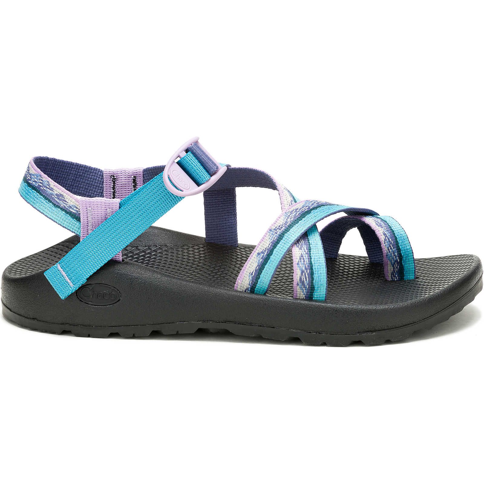 Grey Blue Chaco Z/2 Classic Landscapes USA Sandal Wide Width | MHPRWE-570