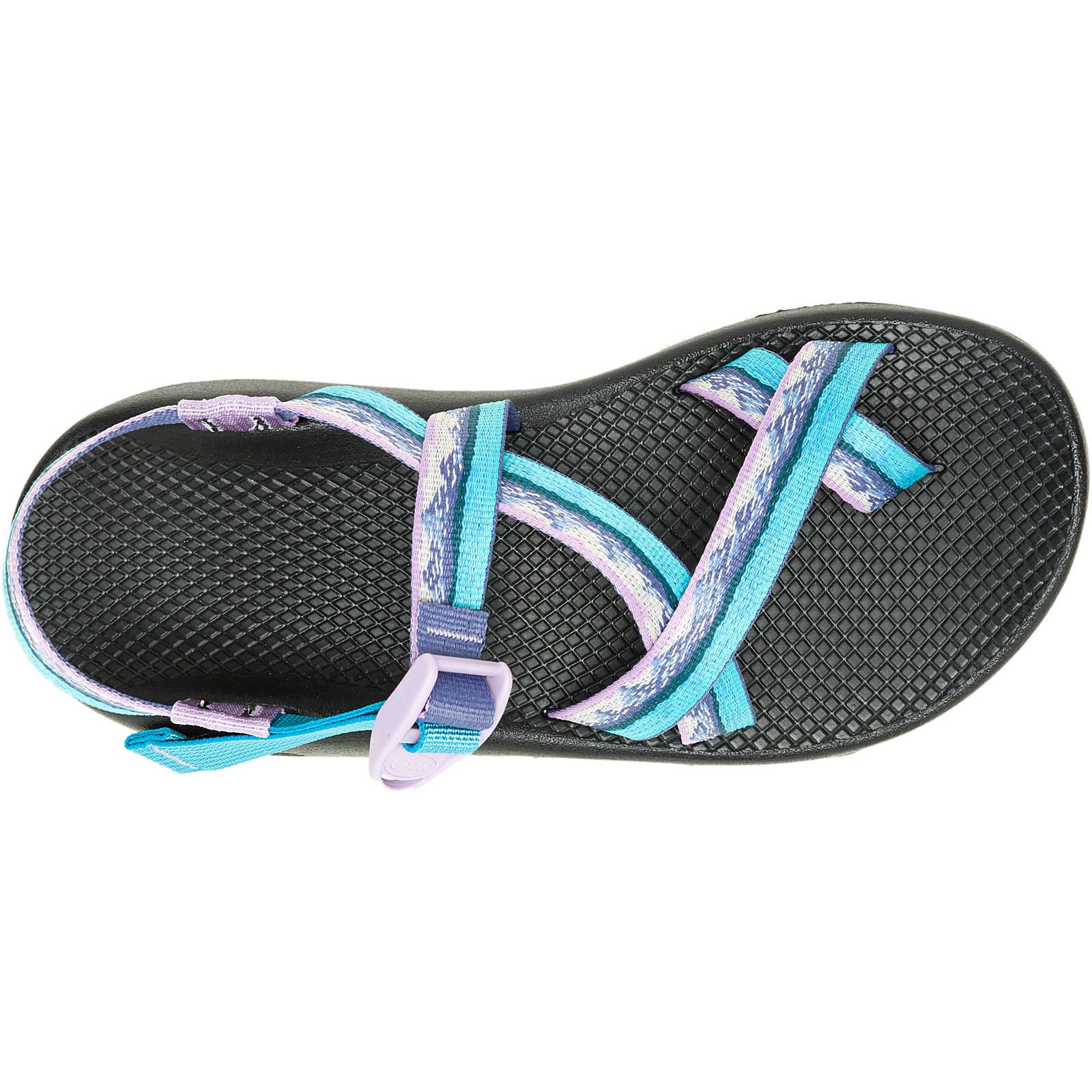 Grey Blue Chaco Z/2 Classic Landscapes USA Sandal | NRKUOY-570