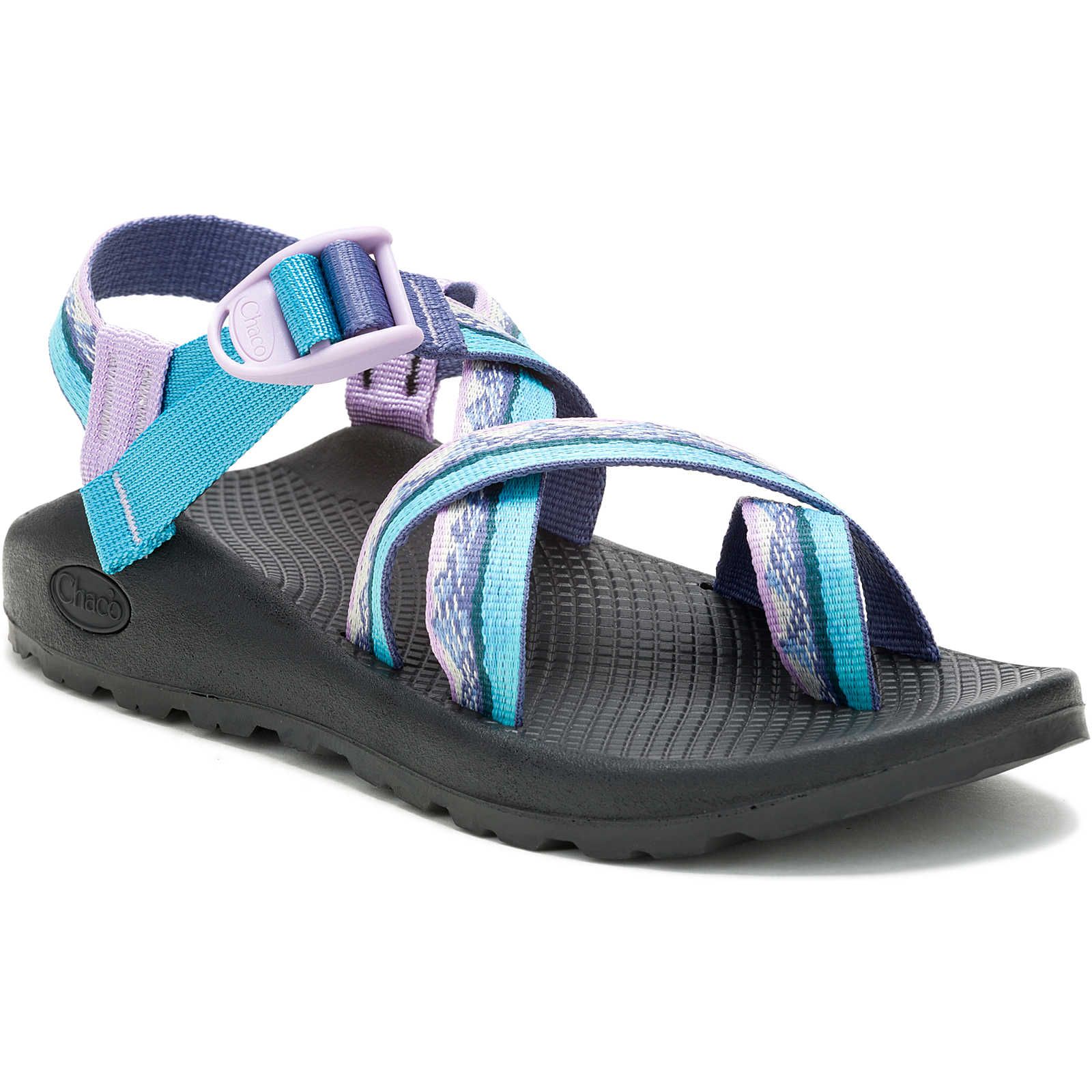 Grey Blue Chaco Z/2 Classic Landscapes USA Sandal Wide Width | QOCFTL-245