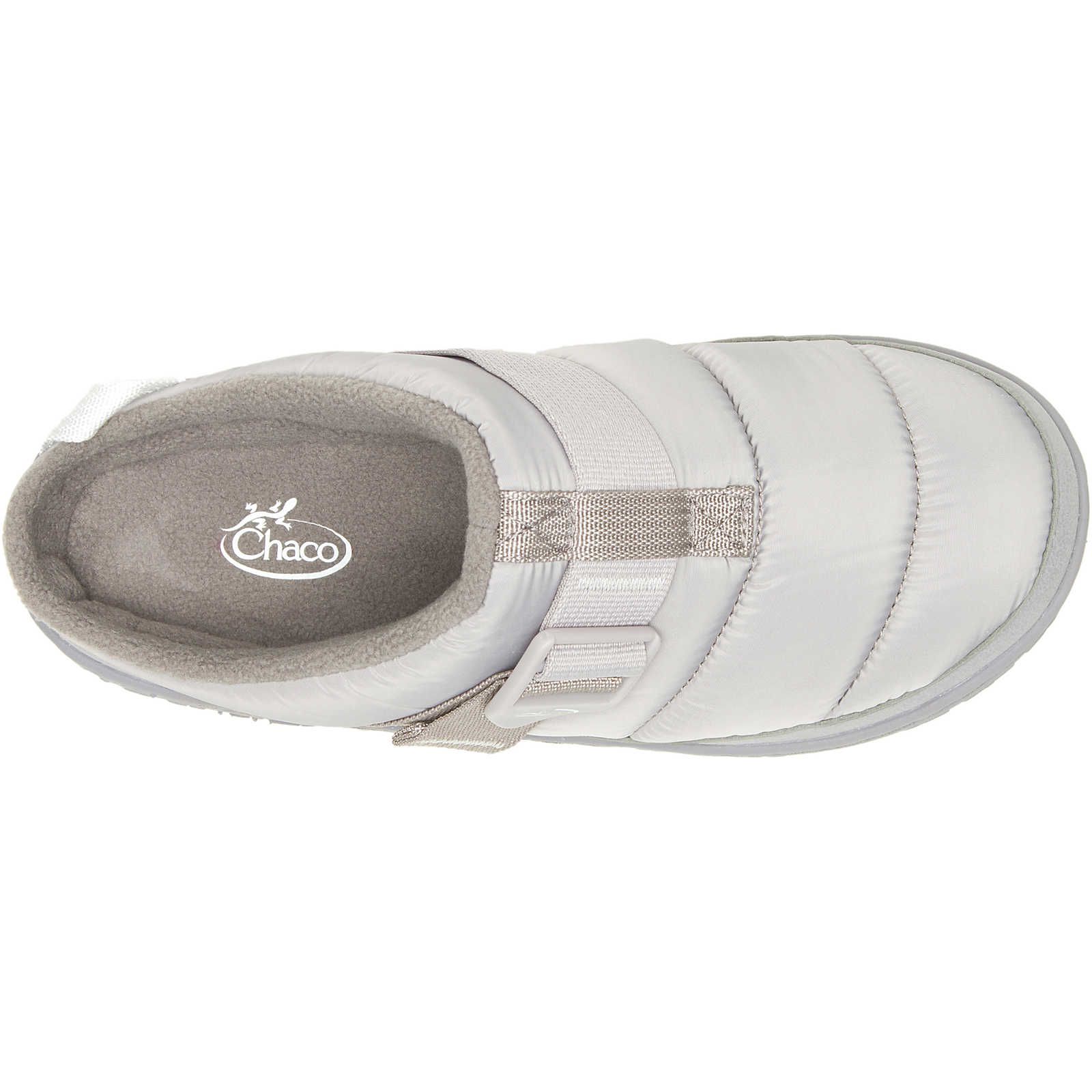 Grey Chaco Ramble Puff Clog | EXUBML-958