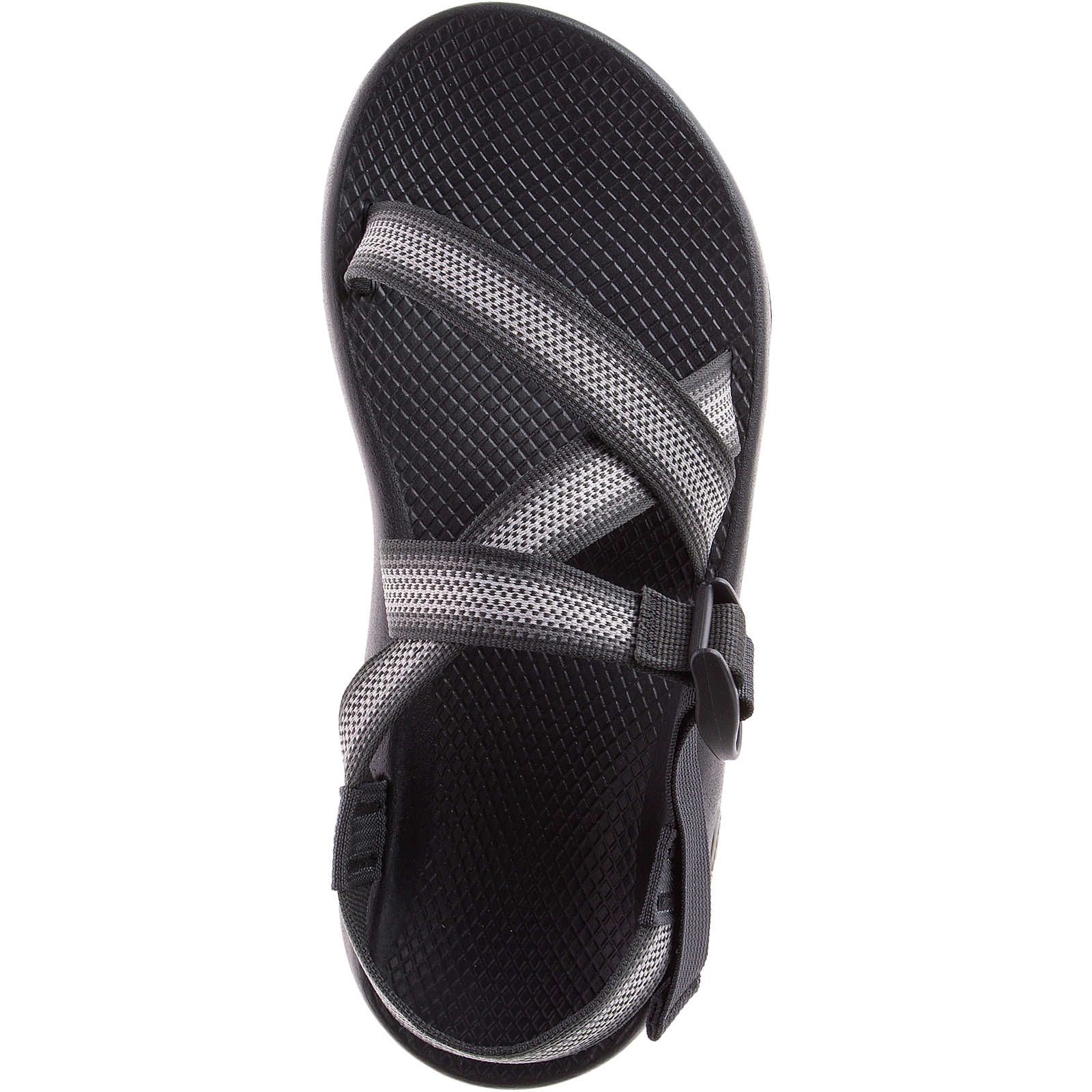 Grey Chaco Z/1 Adjustable Strap Classic Wide Width Sandal | GKFYRM-159