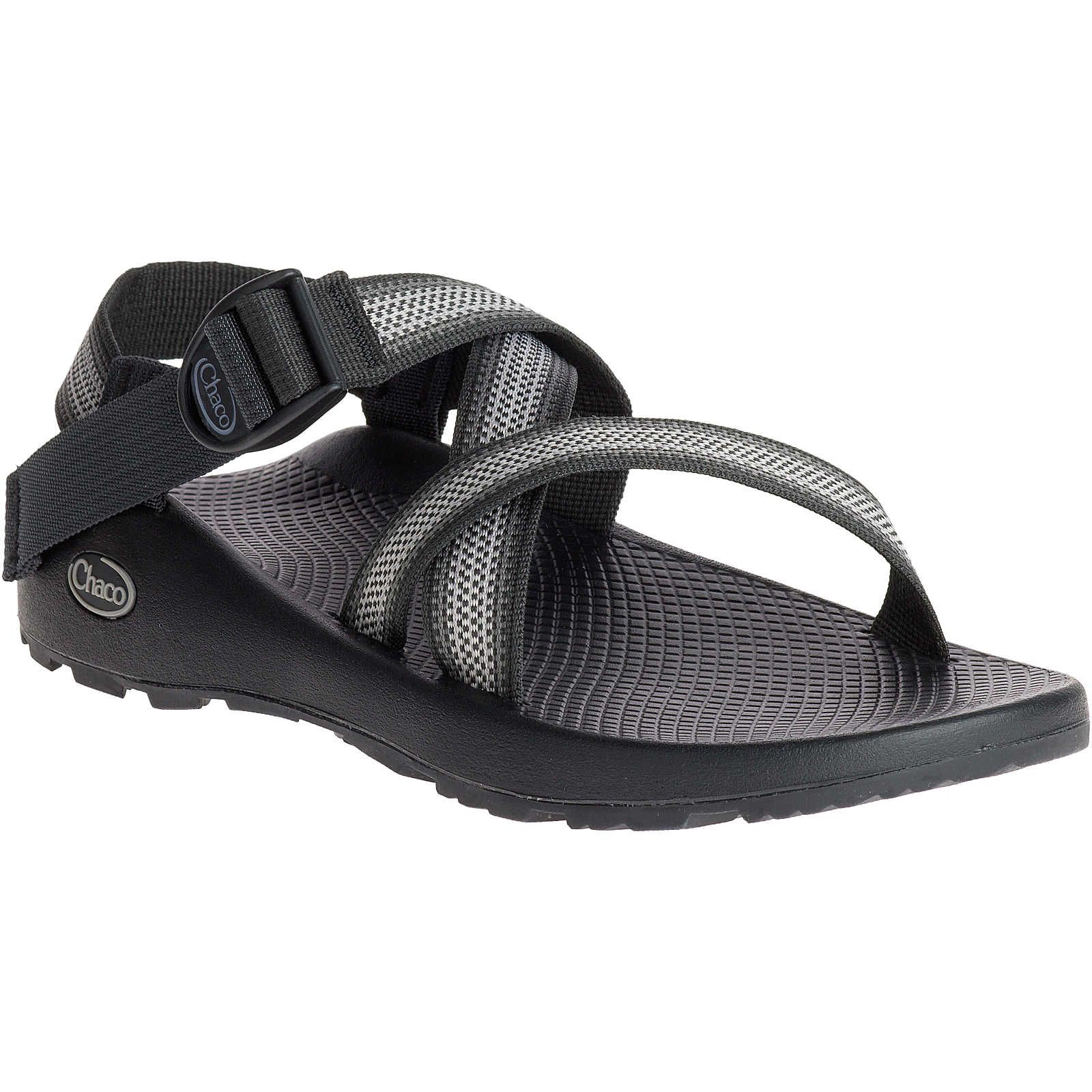 Grey Chaco Z/1 Adjustable Strap Classic Wide Width Sandal | GKFYRM-159