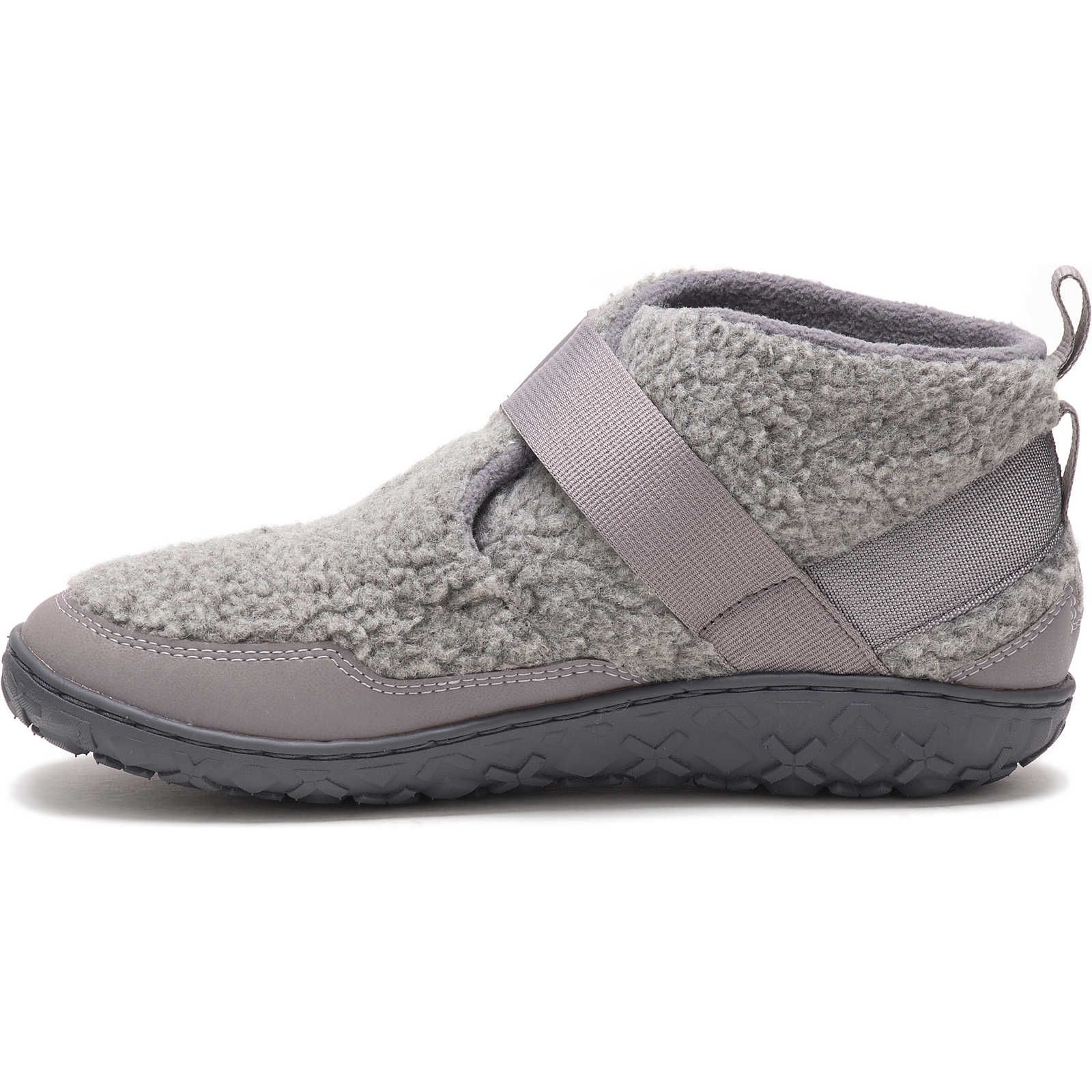 Light Grey Chaco Ramble Fluff | CHQONX-315