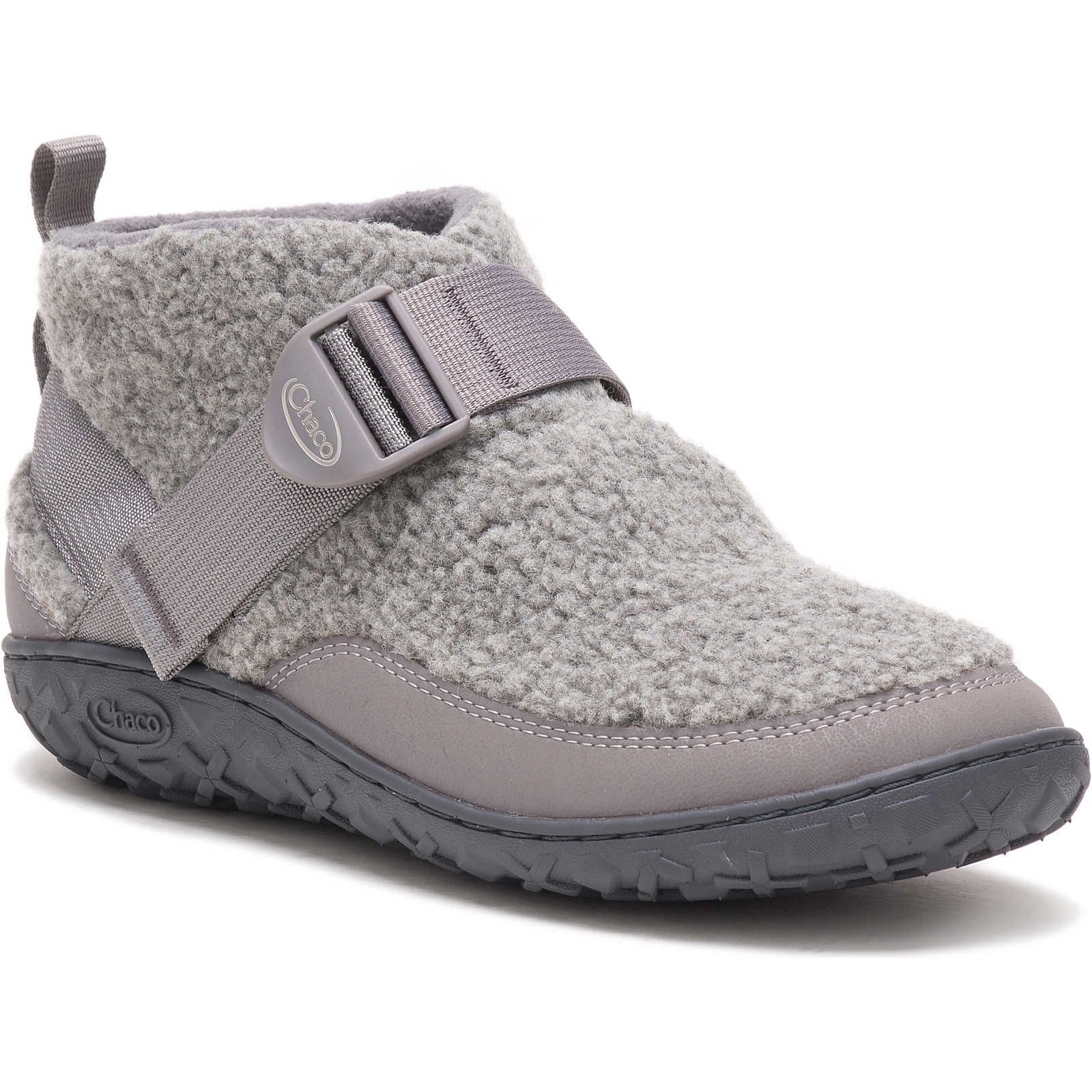 Light Grey Chaco Ramble Fluff | CHQONX-315