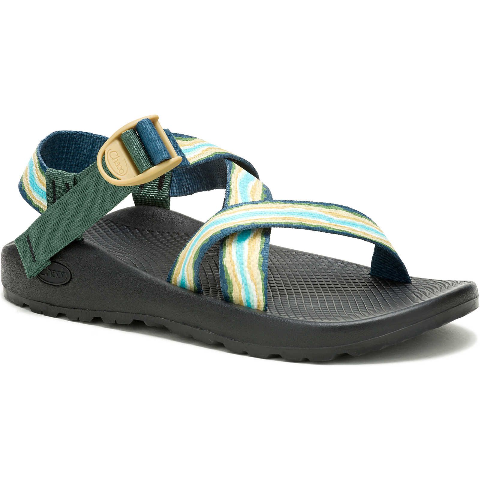 Light Turquoise Chaco Z/1 Classic Rivers USA Sandal Wide Width | PYCTVH-532