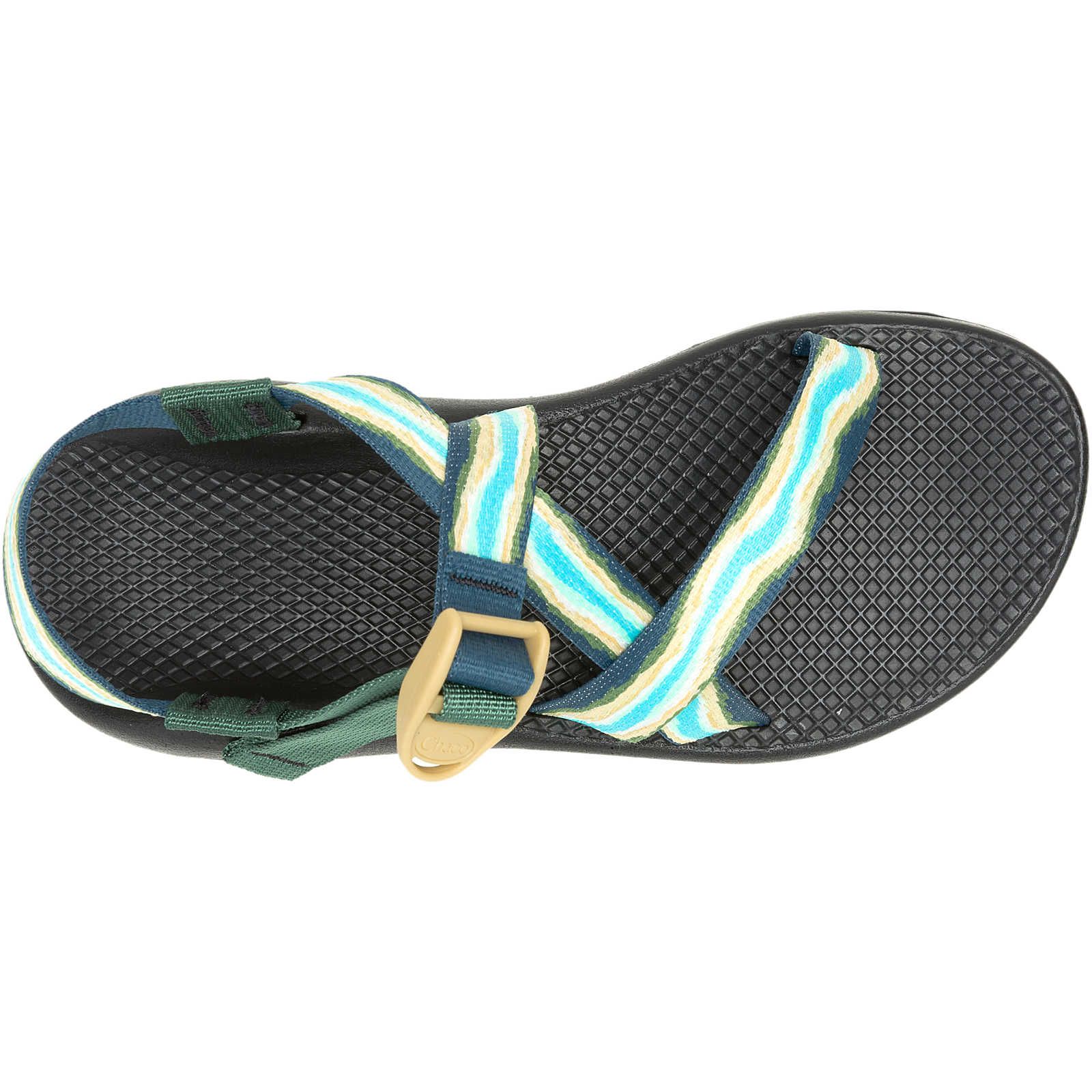 Light Turquoise Chaco Z/1 Classic Rivers USA Sandal Wide Width | GLAZUW-326