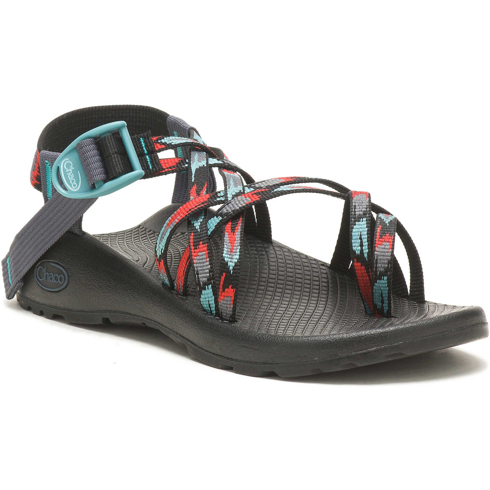 Light Turquoise Chaco ZX/2 Dual Strap Classic Wide Width Sandal | PCNTMX-319