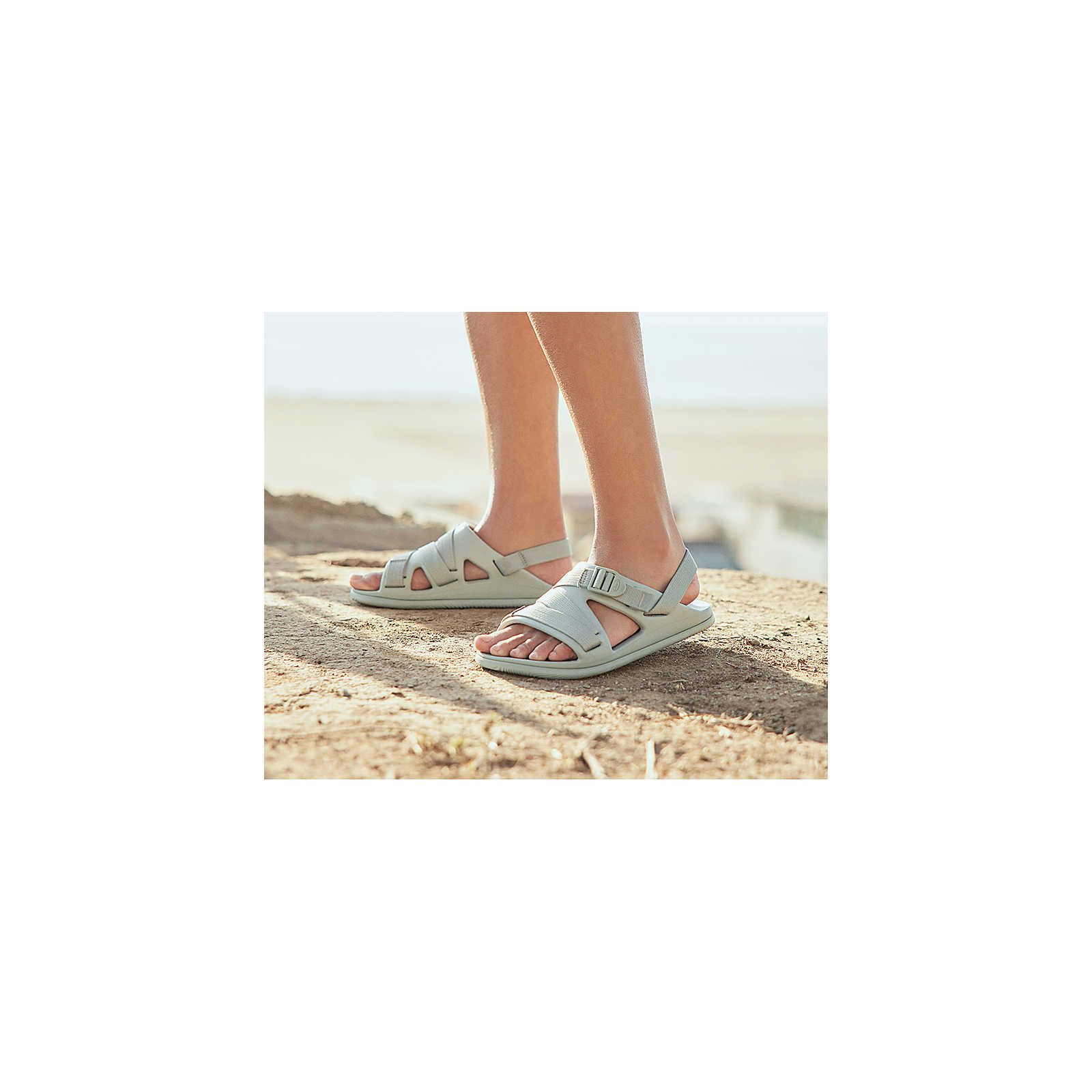 Light Turquoise Grey Chaco Chillos Sport Sandal | UTWIFH-814