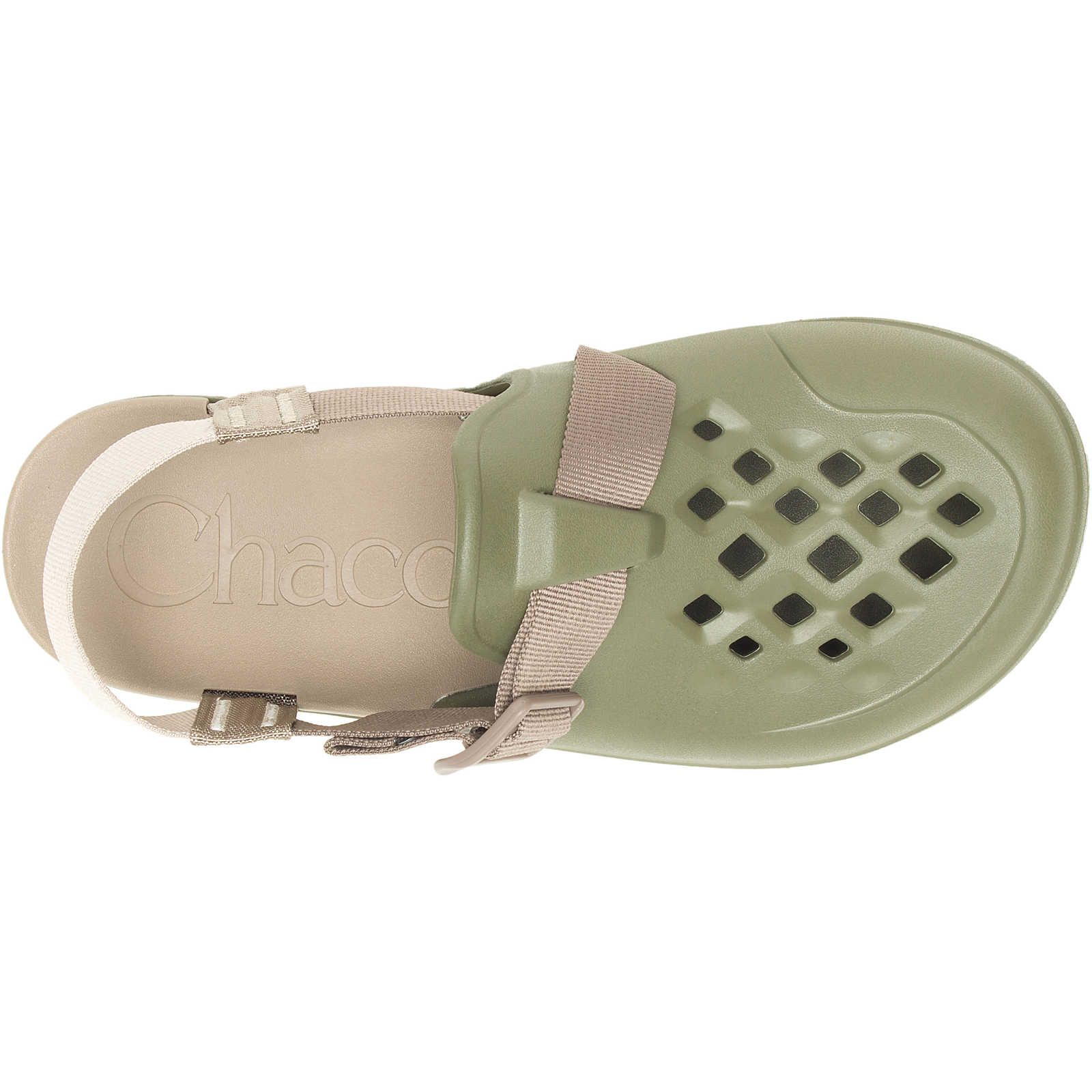 Moss Chaco Chillos Clog | UPDHWT-437