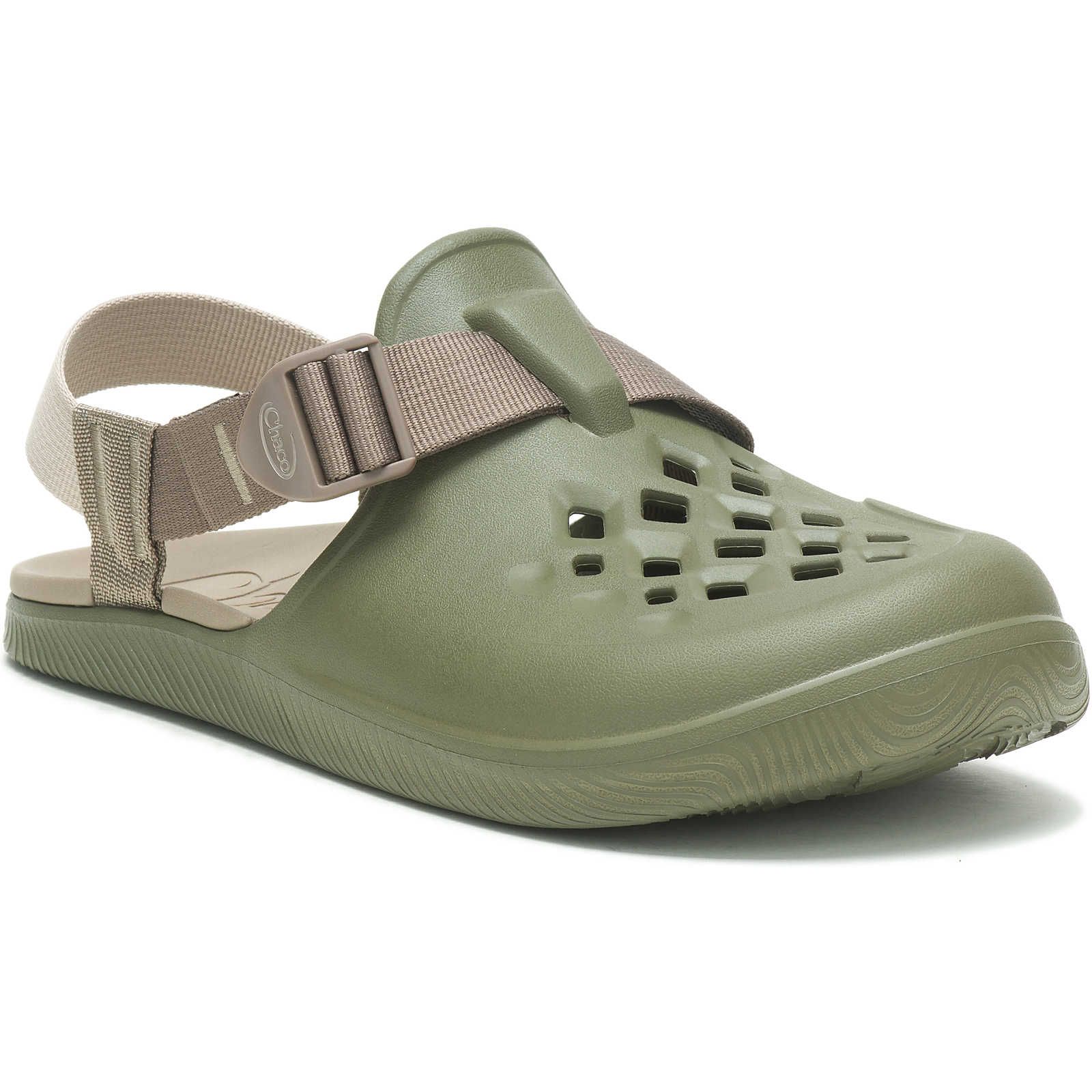 Moss Chaco Chillos Clog | UPDHWT-437