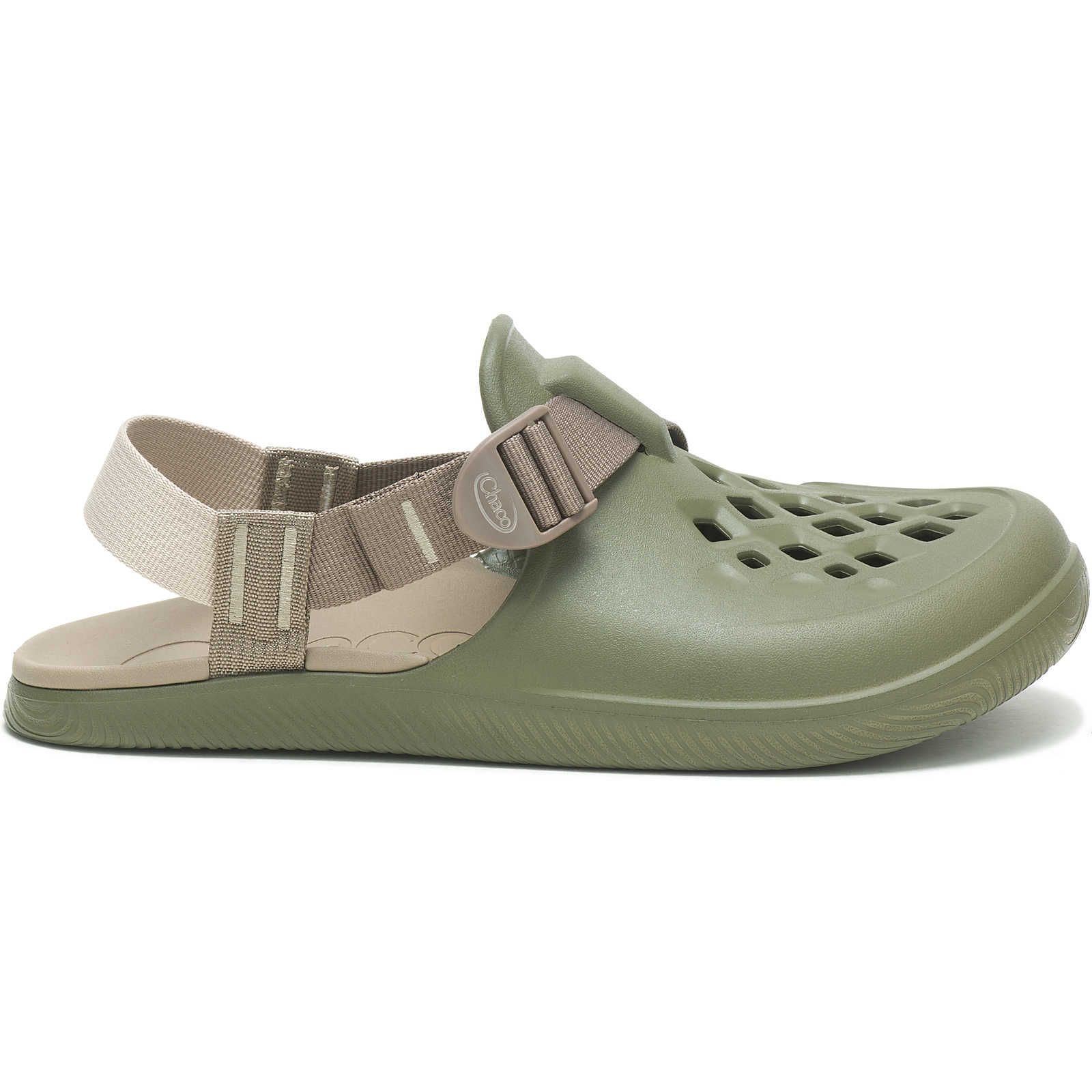 Moss Chaco Chillos Clog | UPDHWT-437