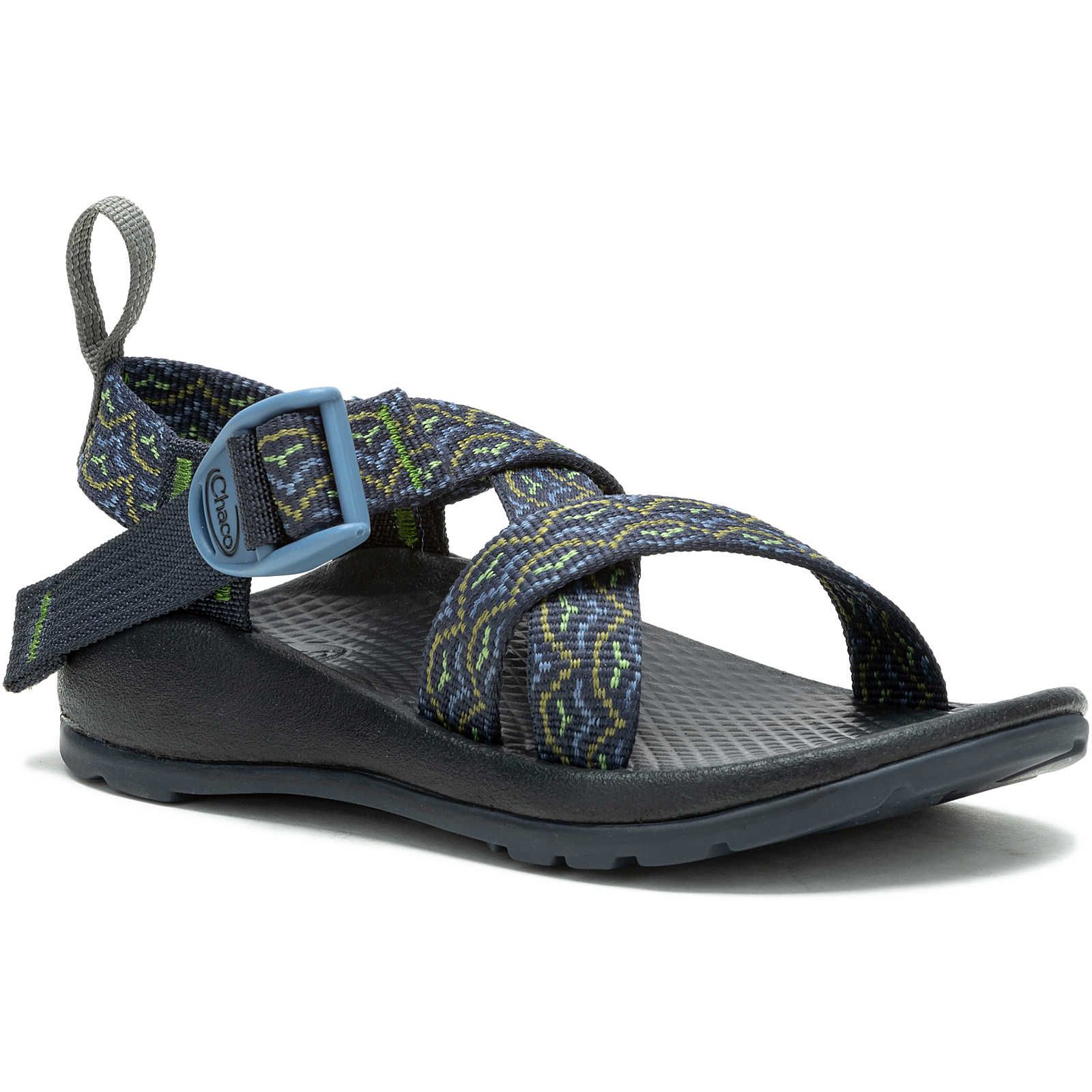 Navy Chaco Z/1 EcoTread Sandal | ZJBRVK-610