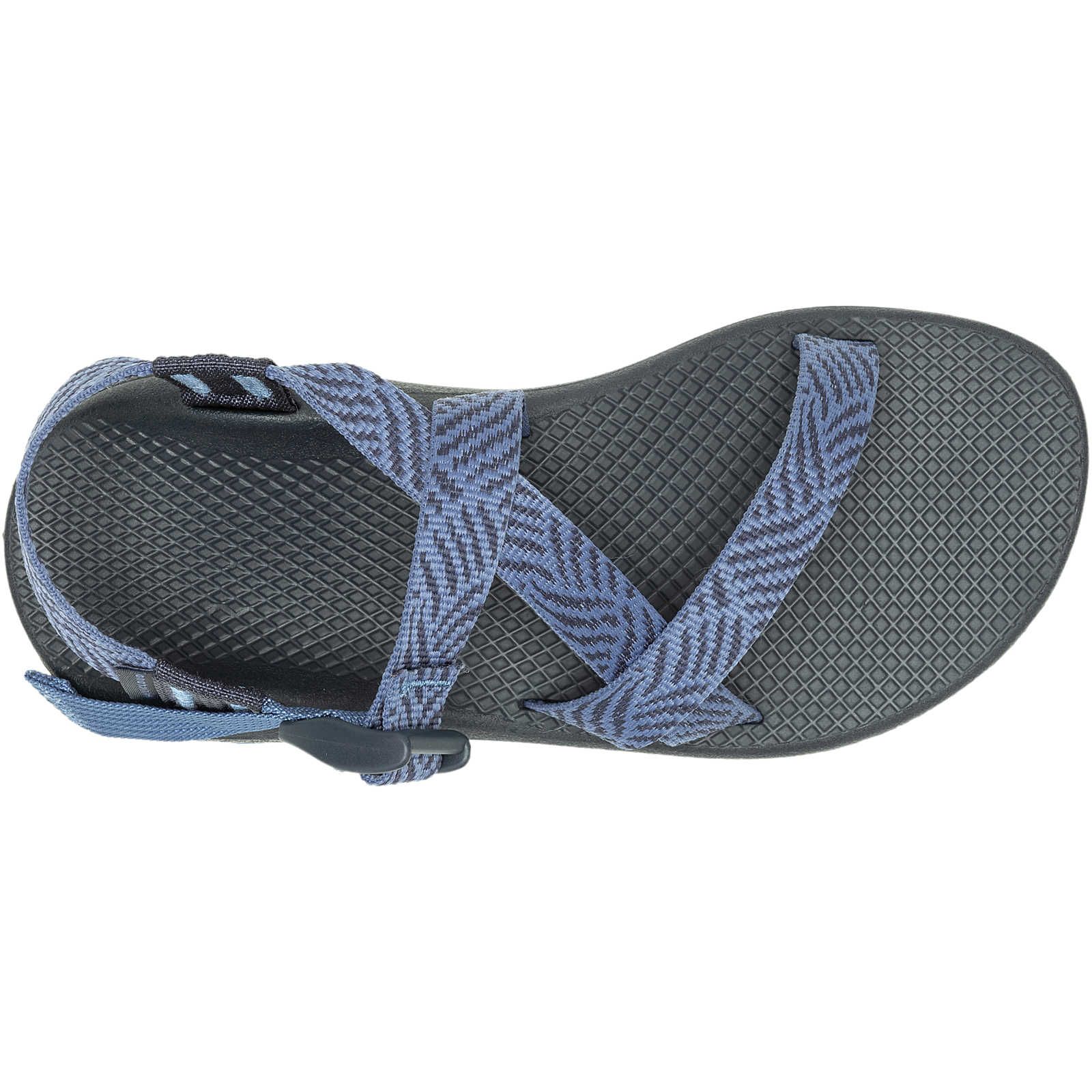 Navy Chaco Z/Cloud Cushioned Sandal | QUVJPZ-375