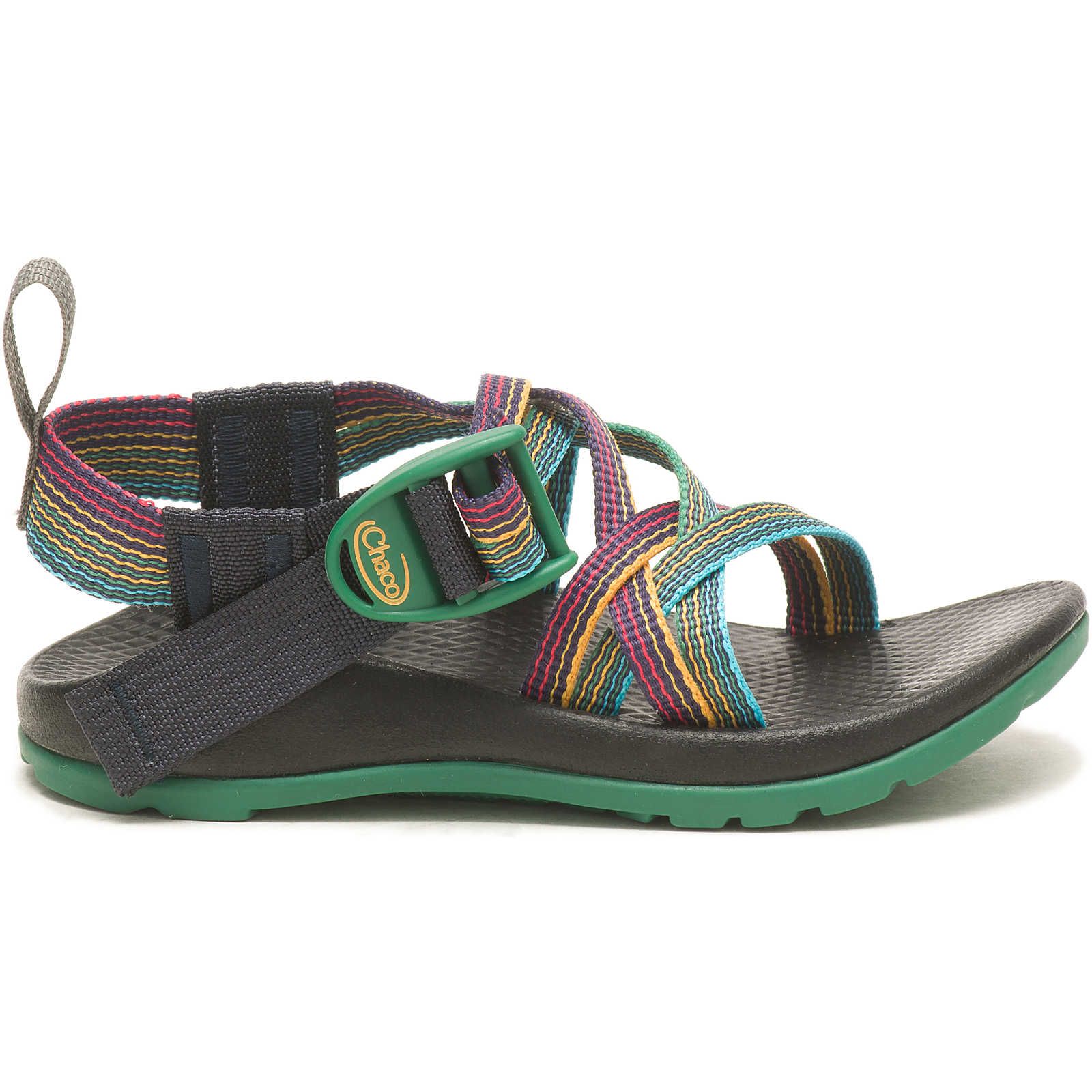 Navy Chaco ZX/1 EcoTread Sandal | IFWHXD-184