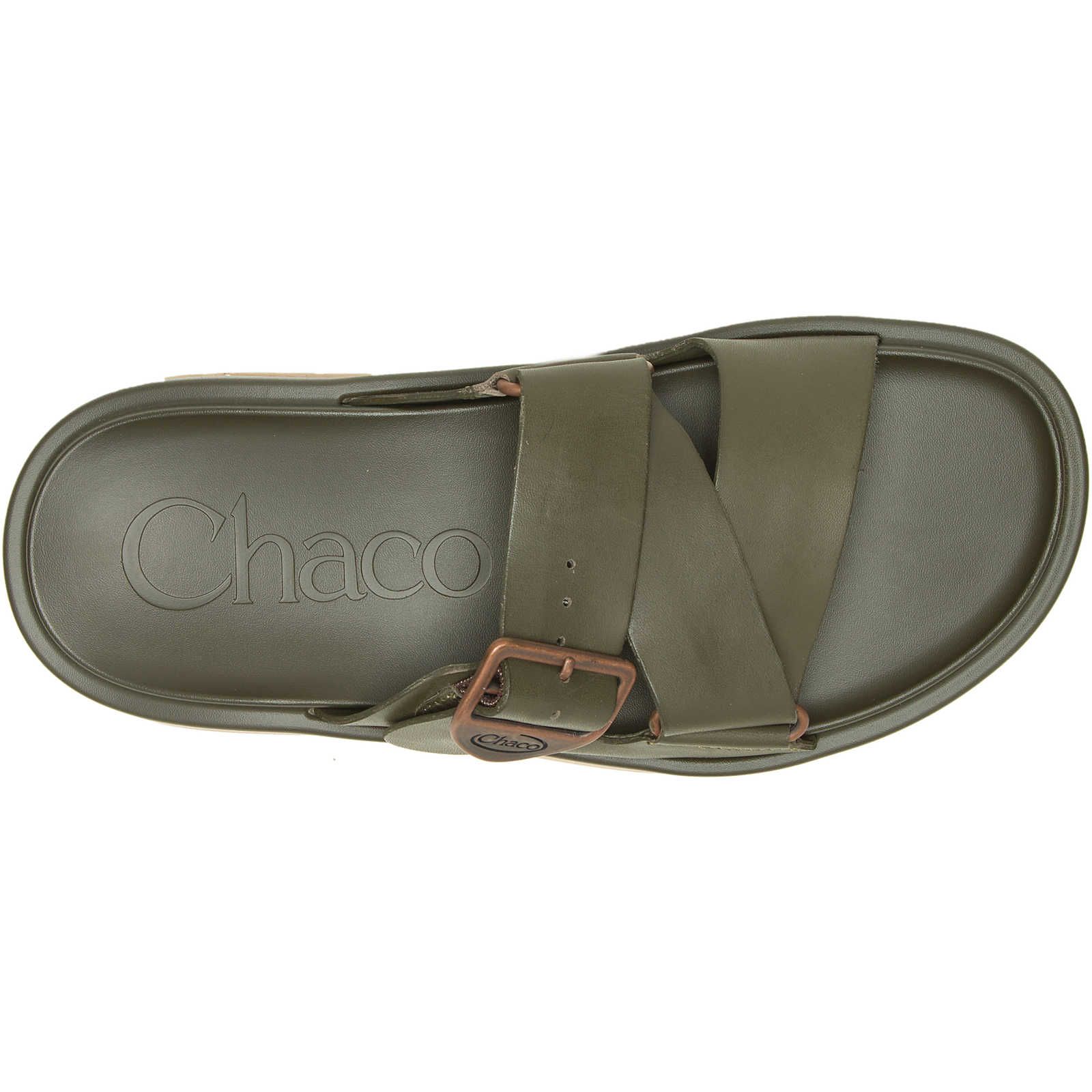 Olive Chaco Townes Slide Midform | IWCVDO-905