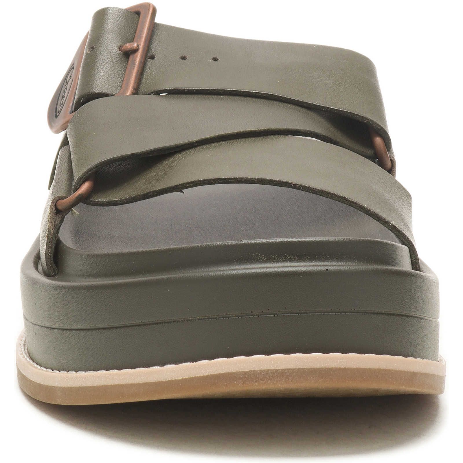 Olive Chaco Townes Slide Midform | IWCVDO-905