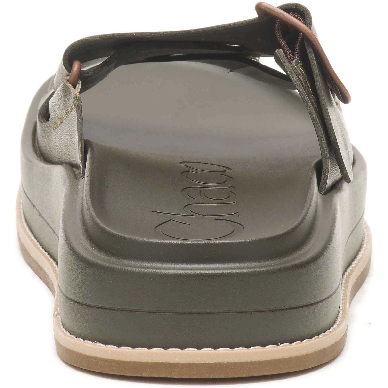 Olive Chaco Townes Slide Midform | IWCVDO-905