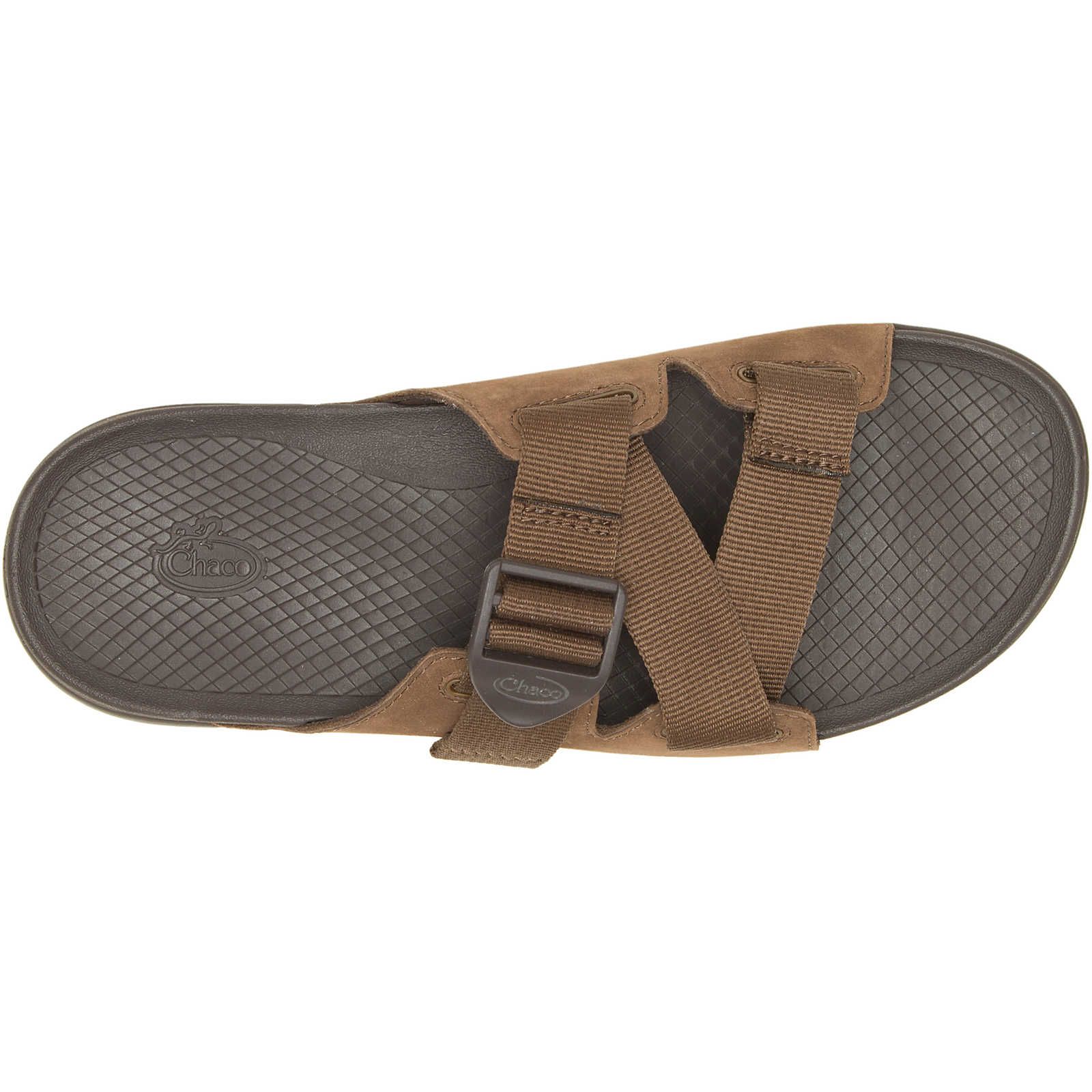 Otter Chaco Lowdown Leather Slide | FVEWSQ-450