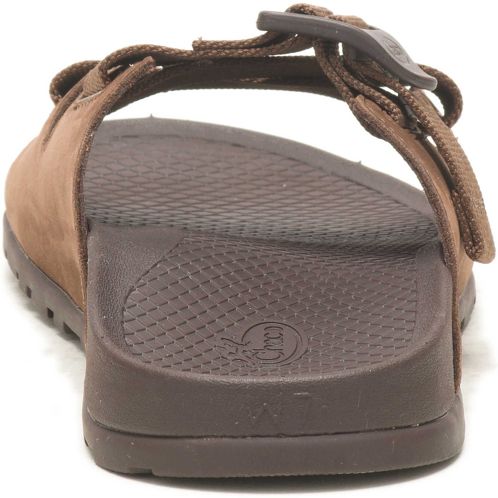 Otter Chaco Lowdown Leather Slide | FVEWSQ-450