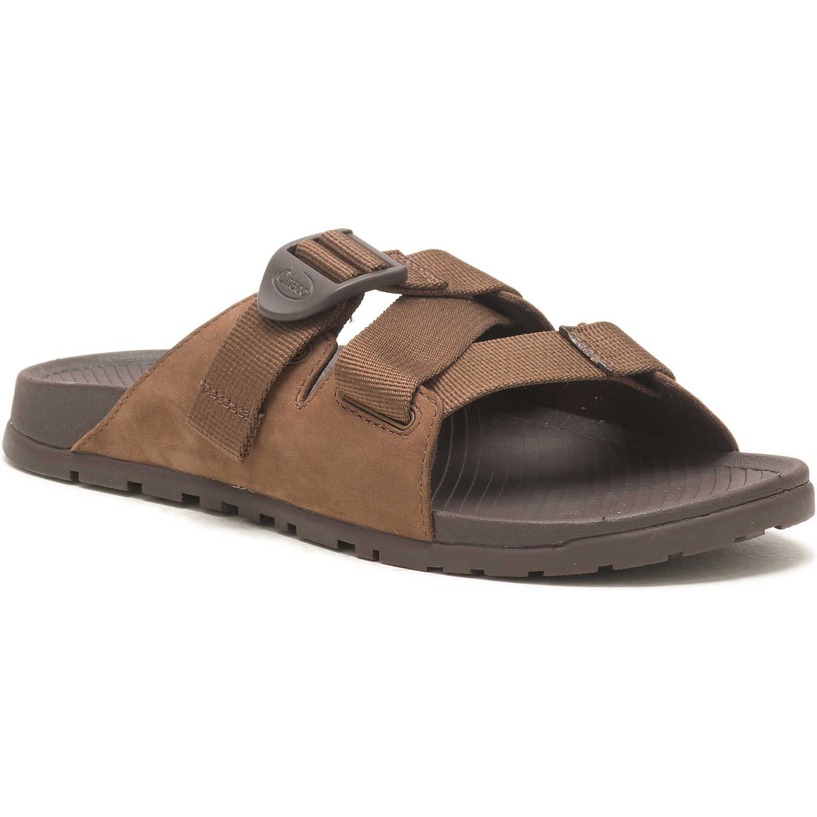 Otter Chaco Lowdown Leather Slide | FVEWSQ-450