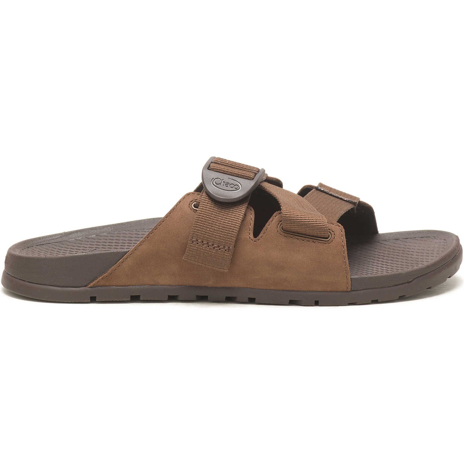 Otter Chaco Lowdown Leather Slide | FVEWSQ-450