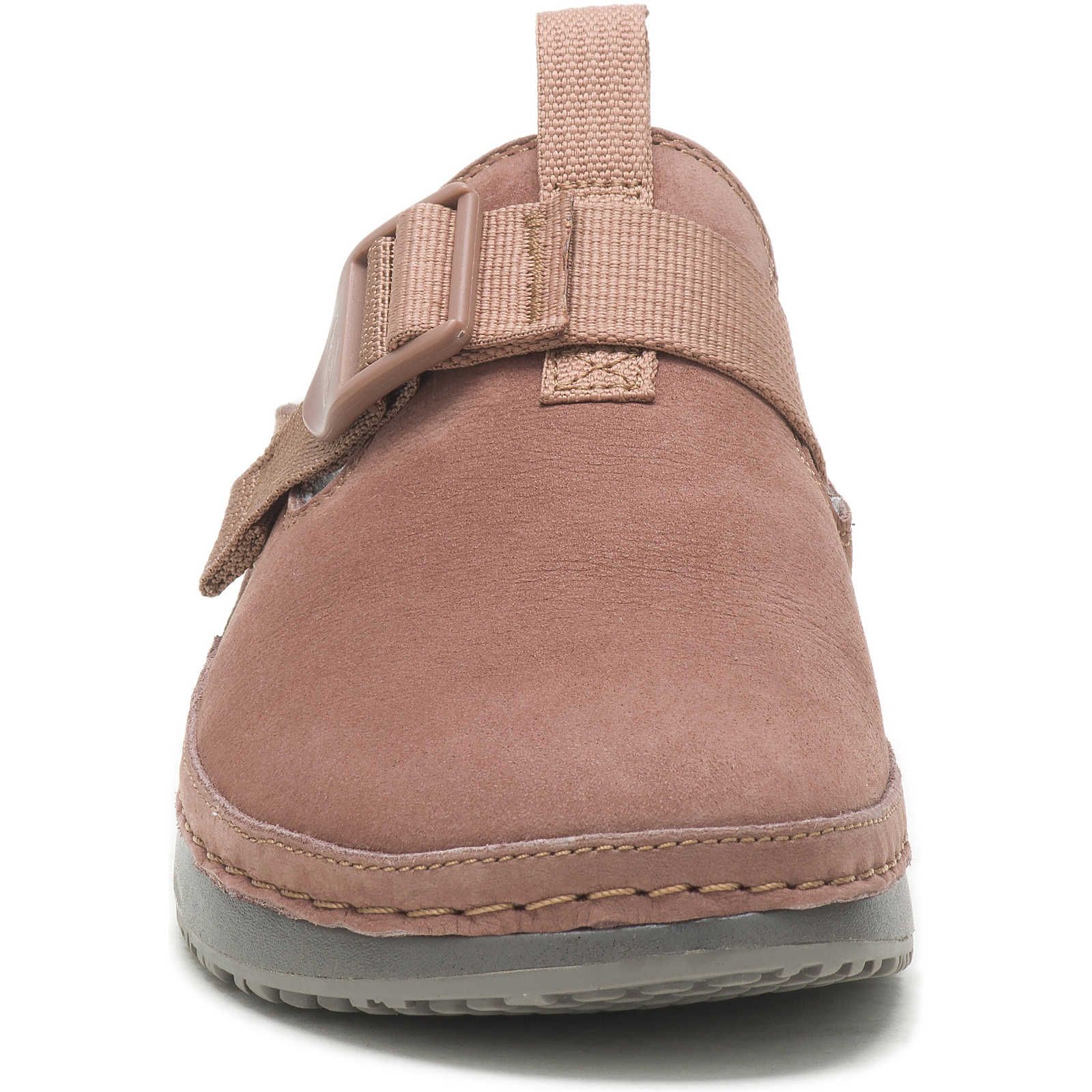 Pink Brown Chaco Paonia Clog Fluff | BCIMEJ-378