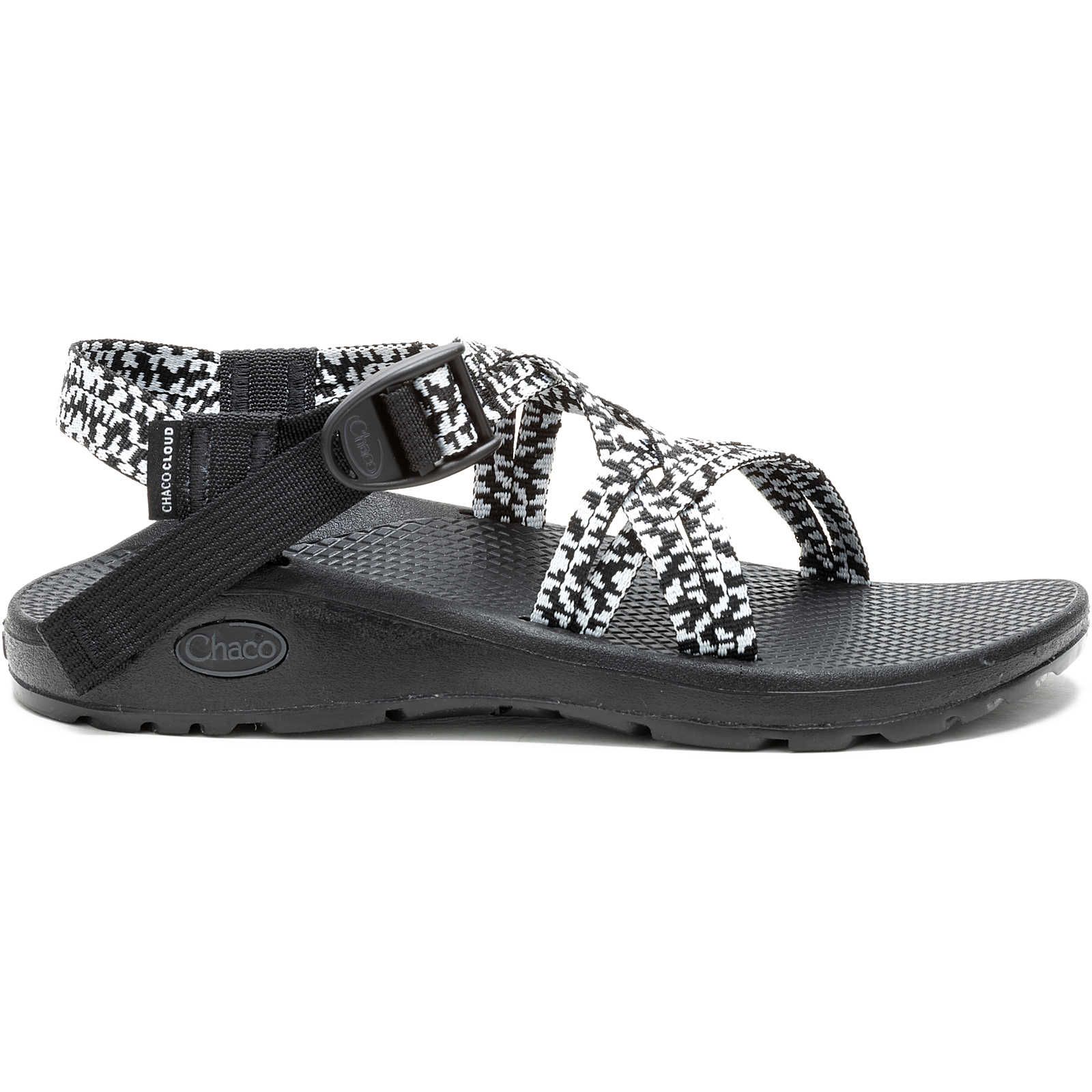 Pixel B&W Chaco ZX/1 Dual Strap Cloud Sandal | RQXUGW-198