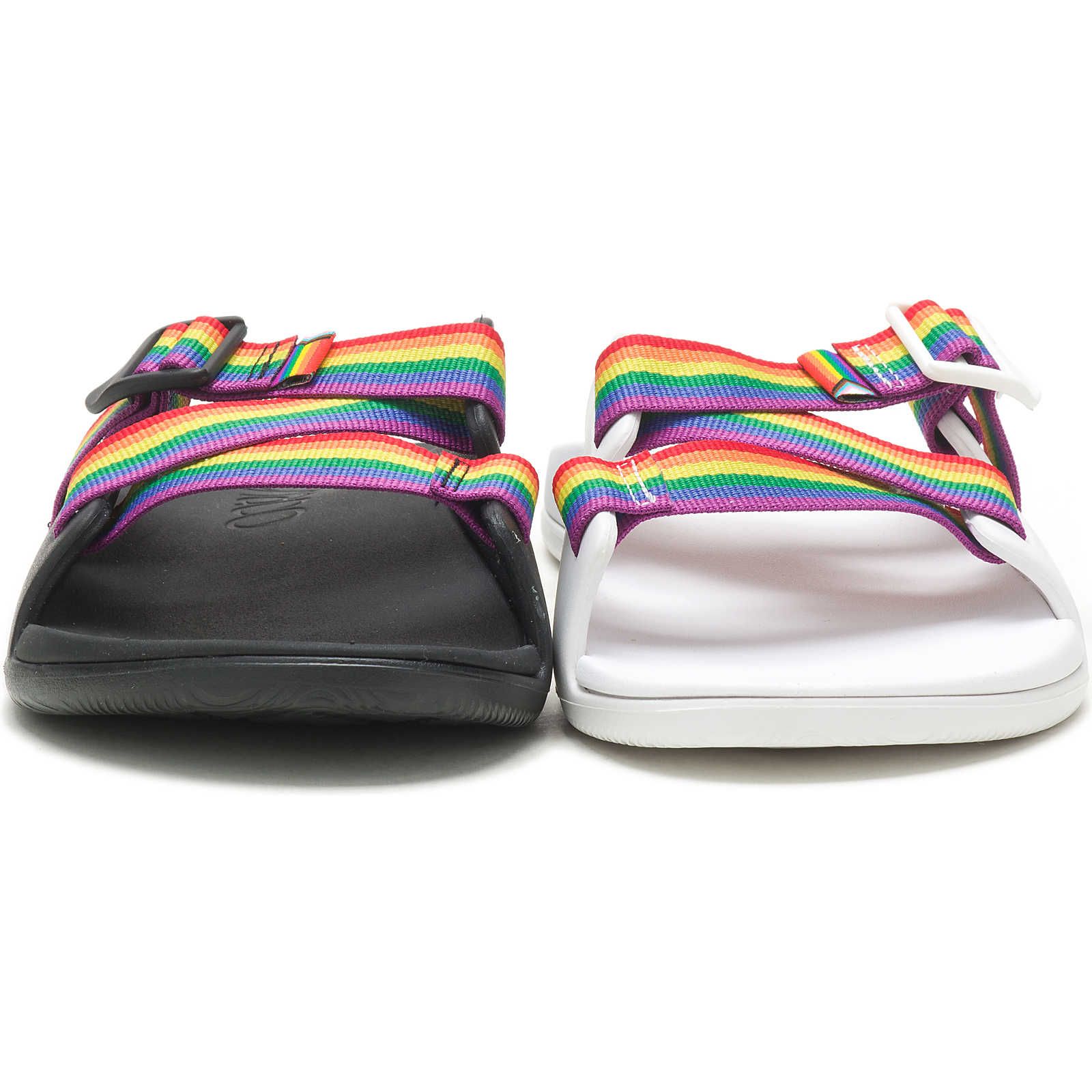 Progress Pride Chaco Chillos Slide | IULMXJ-308