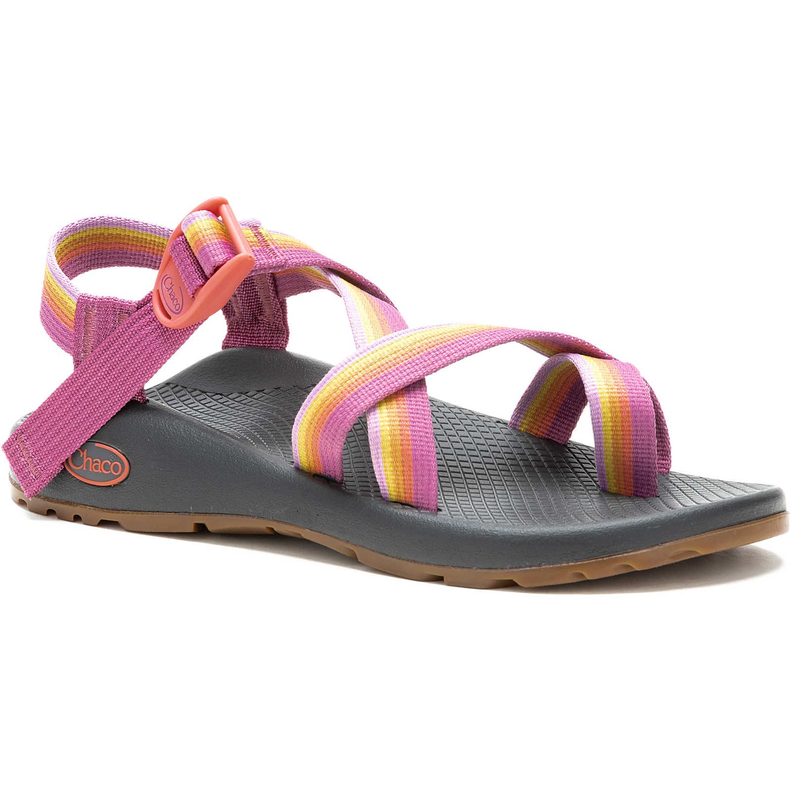 Red Purple Chaco Z/2 Adjustable Strap Classic Wide Width | NEDBOS-297