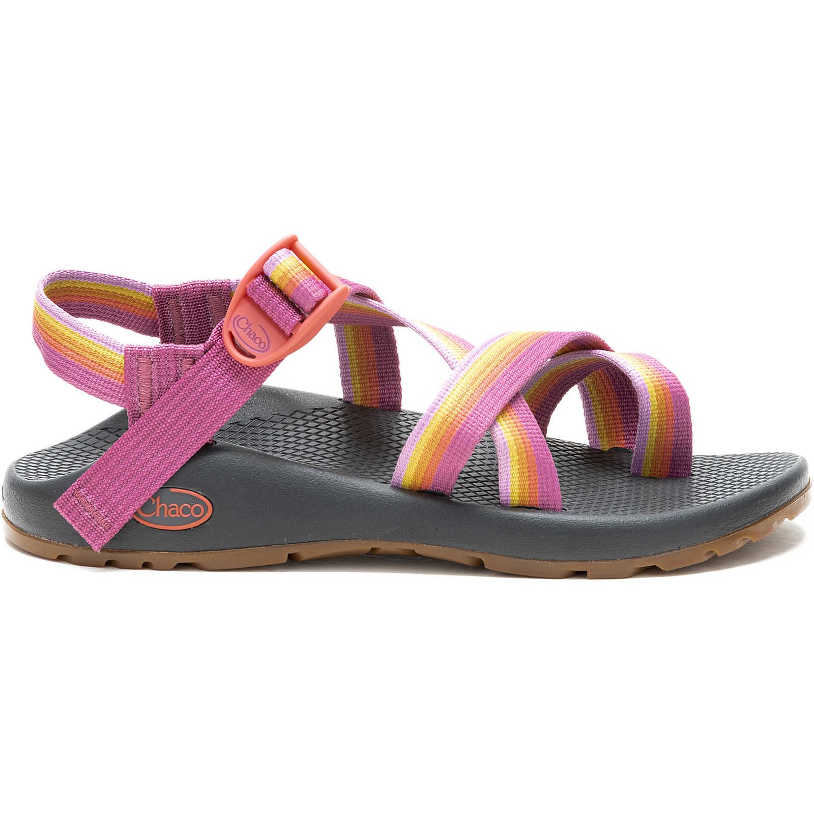 Red Purple Chaco Z/2 Adjustable Strap Classic Wide Width | NEDBOS-297