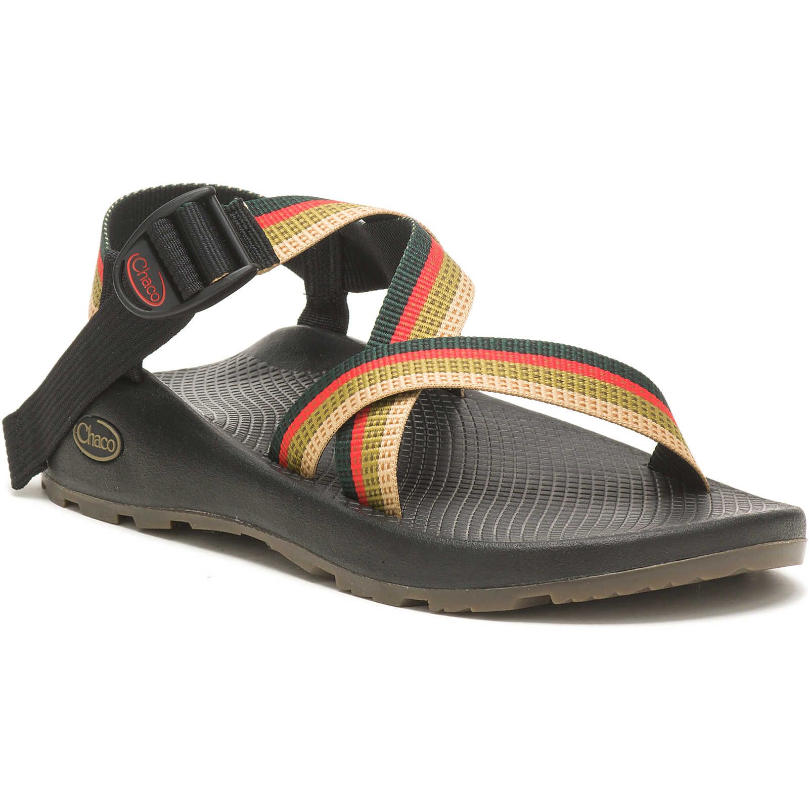 Tetra Moss Chaco Z/1 Adjustable Strap Classic Sandal | SAUOTH-376