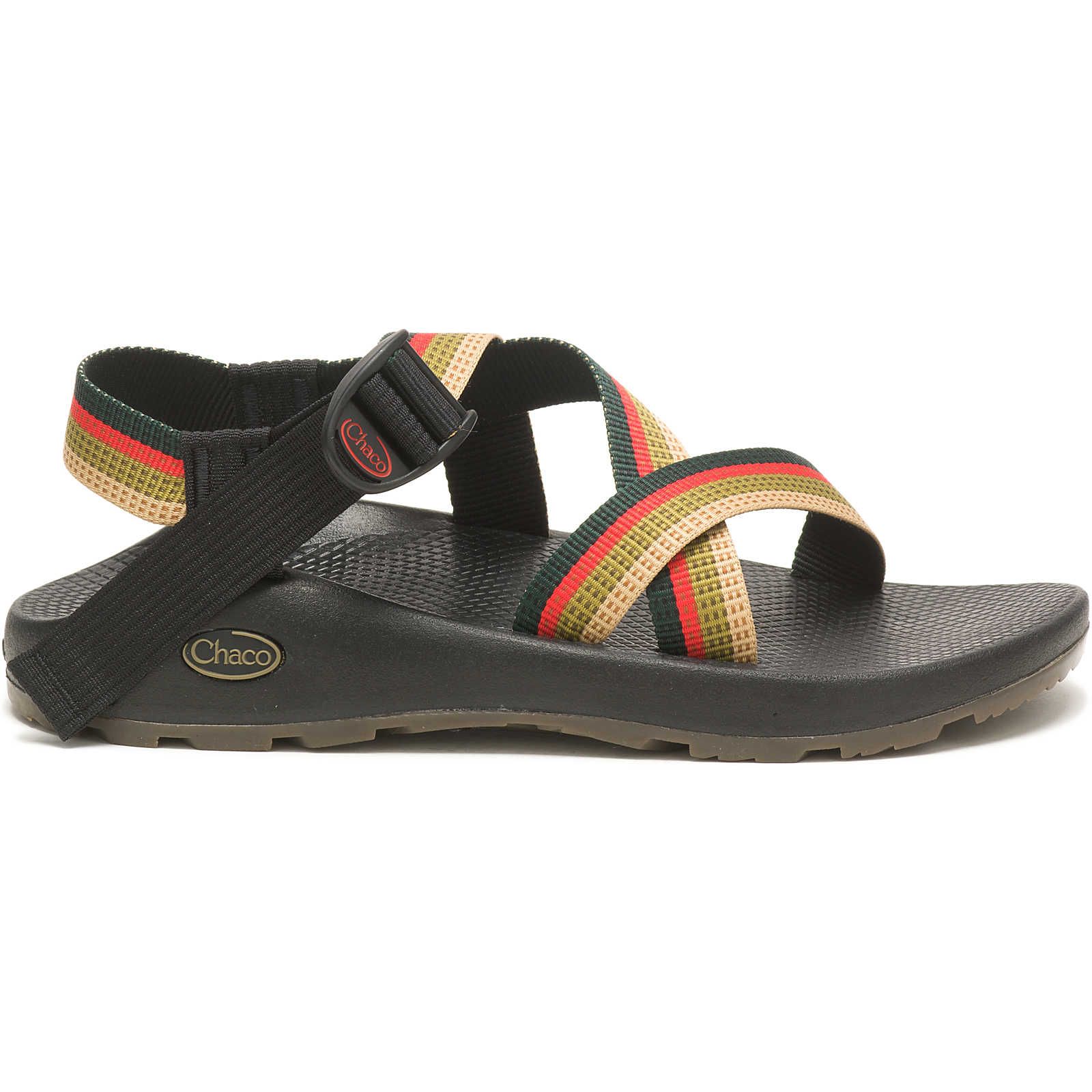 Tetra Moss Chaco Z/1 Adjustable Strap Classic Sandal | SAUOTH-376