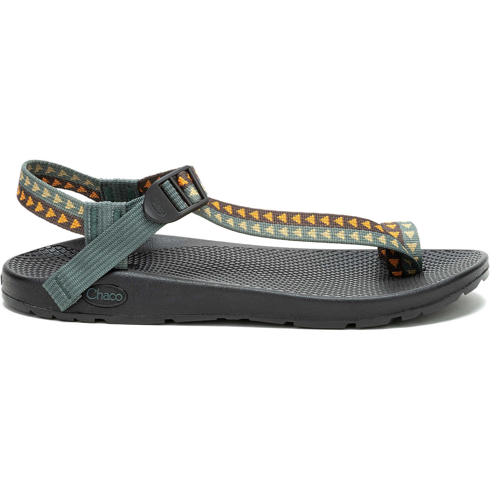 Wedge Dark Forest Chaco Bodhi Sandal | QDXYTP-926