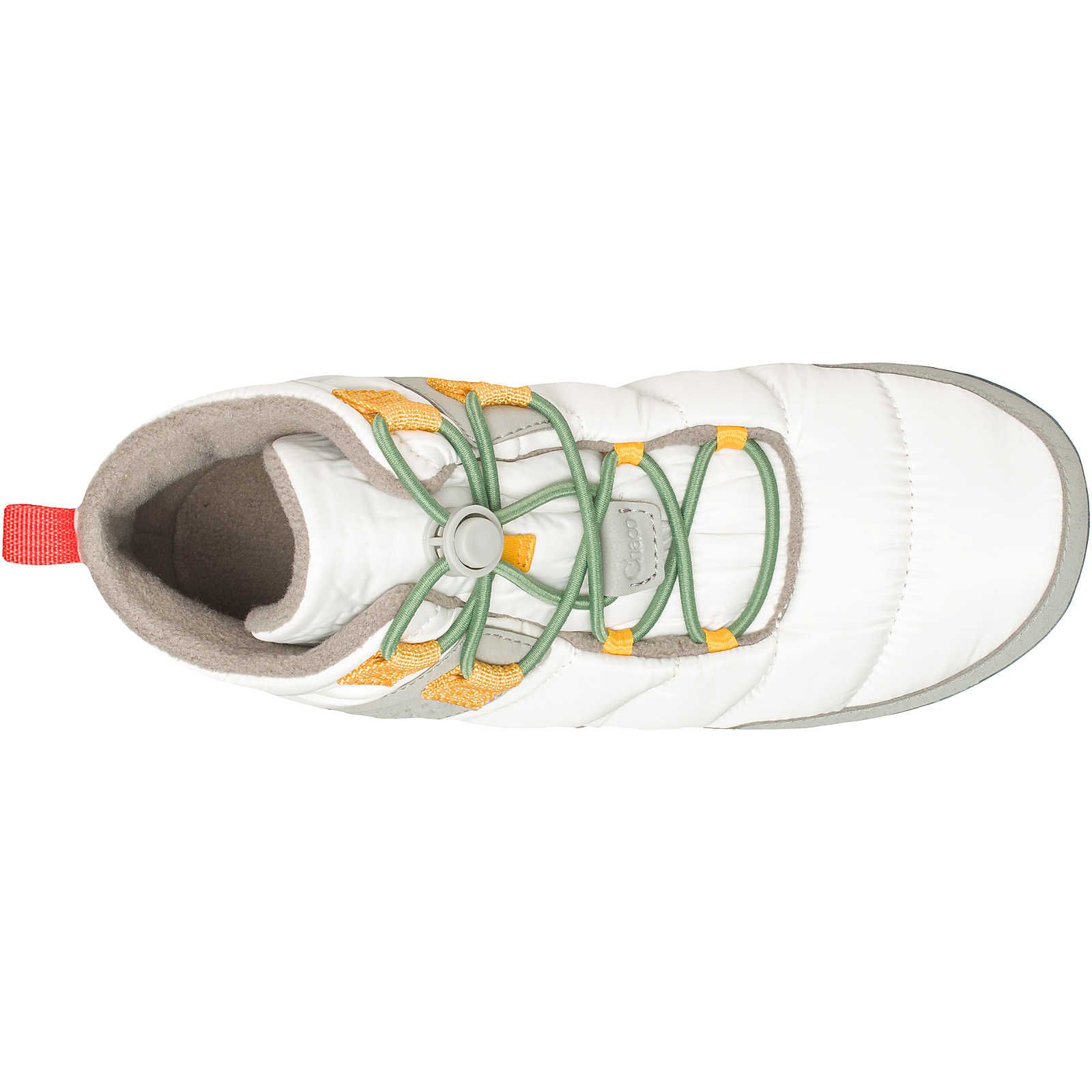 White Chaco Ramble Puff Lace | IXRALW-390